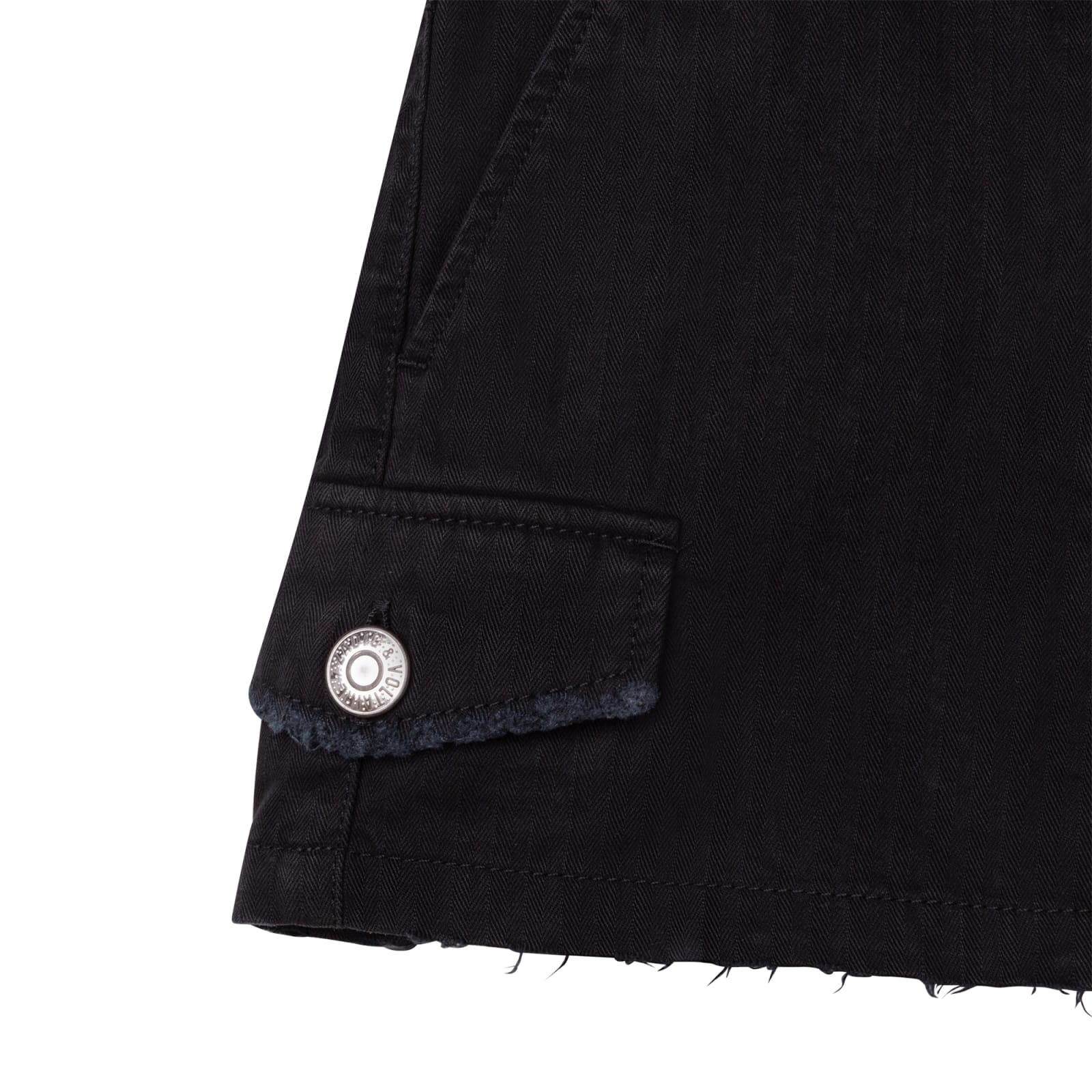 Shop Zadig &amp; Voltaire Shorts With Pockets In Black