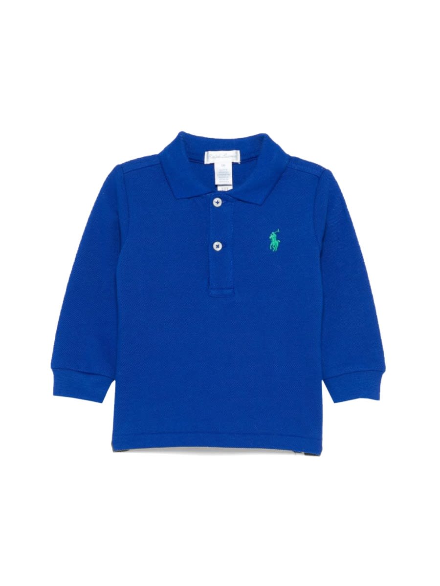 Polo Ralph Lauren Tops Knit In Azure