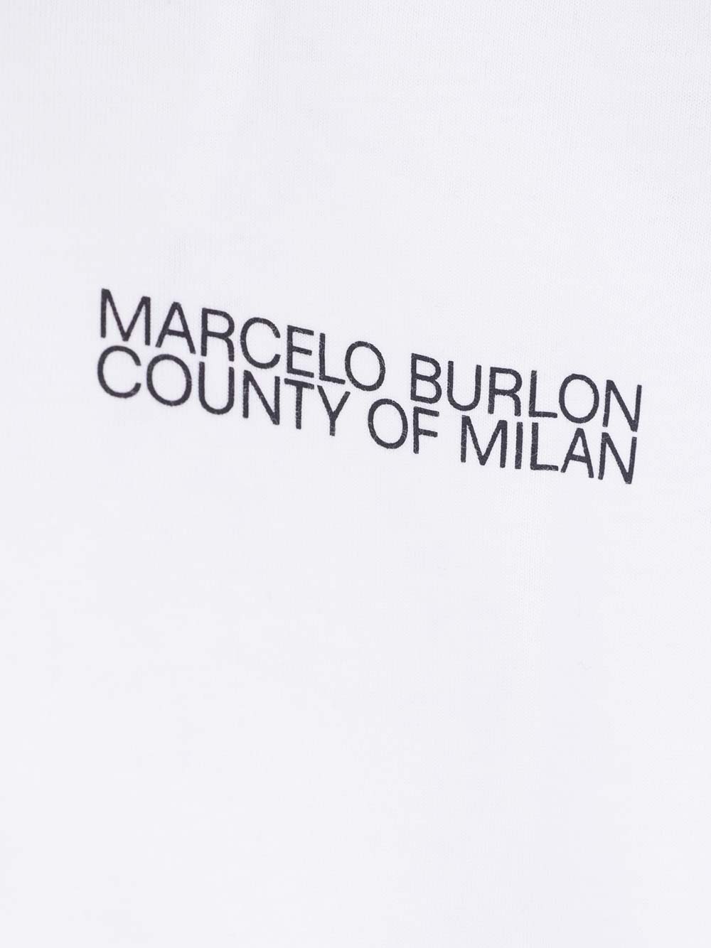 Shop Marcelo Burlon County Of Milan White Tempera Cross T-shirt In White Black