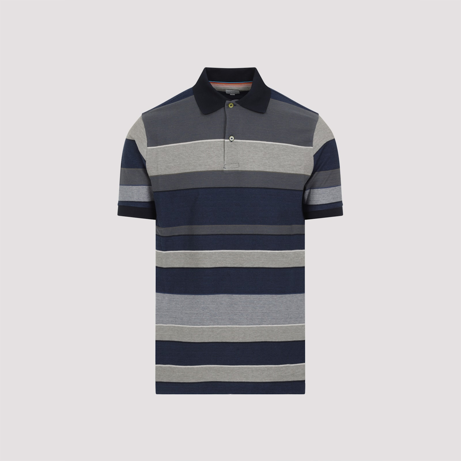 PAUL SMITH MENS STRIPES POLO SHIRT