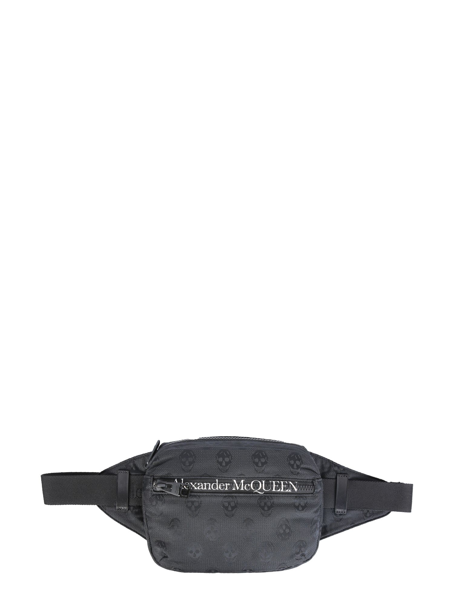 Alexander McQueen Urban Biker Skull Belt Bag