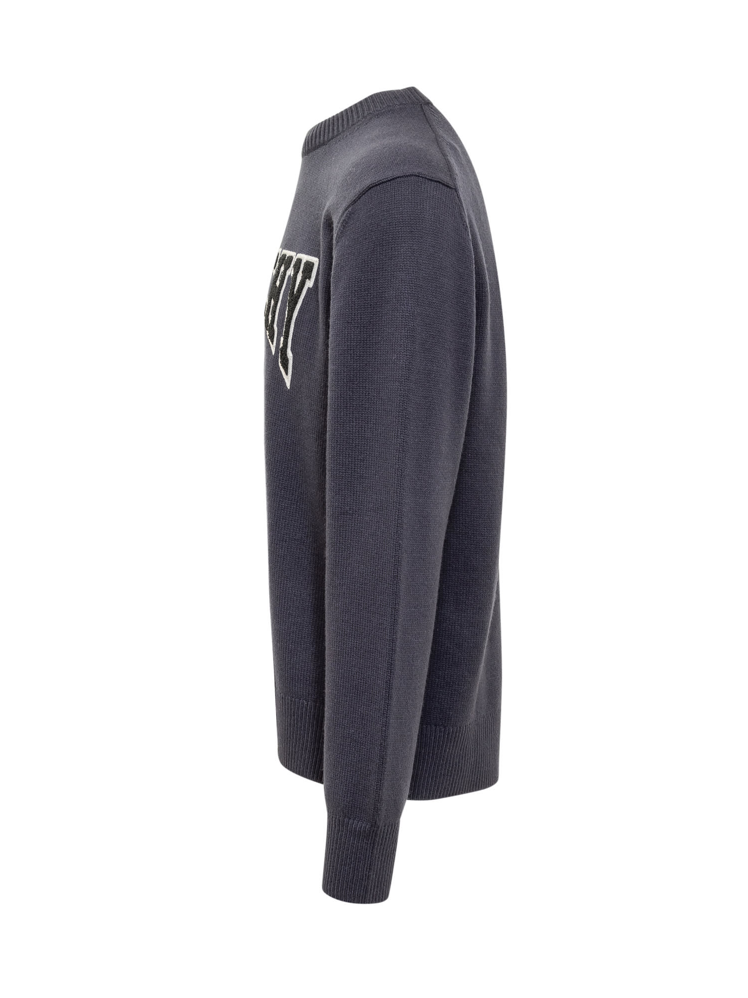 Shop Givenchy Sweater With Logo In Blu