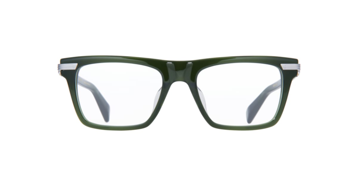 Sentinelle I - Dark Olive & Black Palladium Glasses