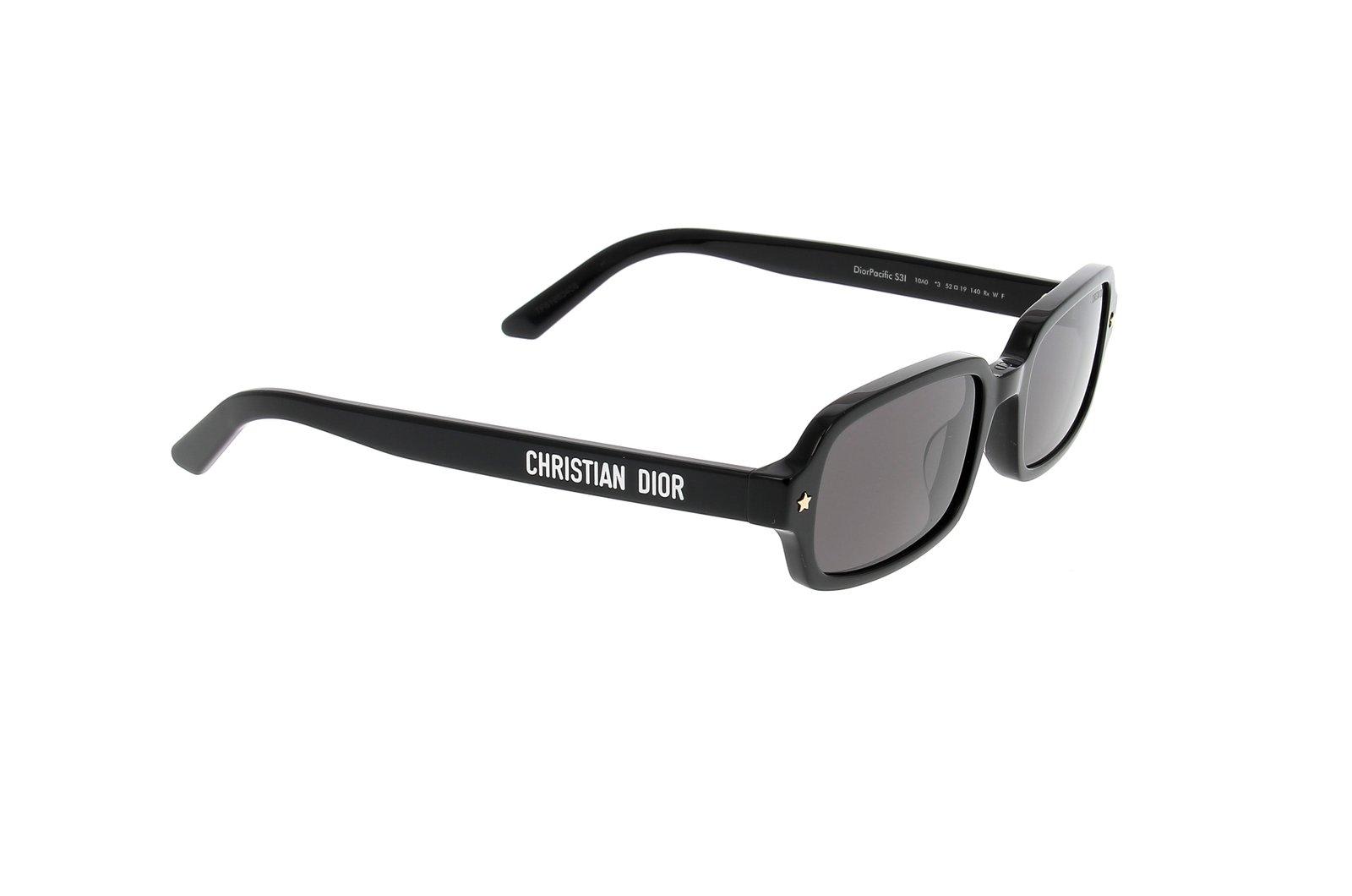 Dior Pacific S3i Rectangular Frame Sunglasses