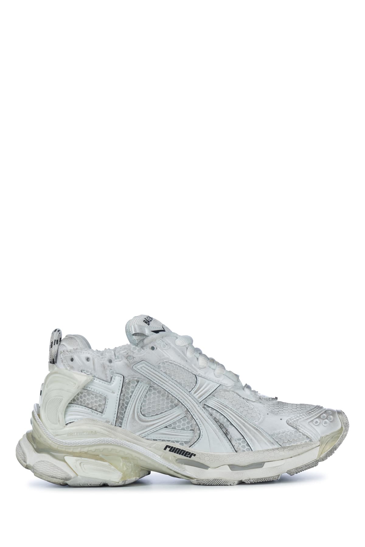 Shop Balenciaga Sneakers In White