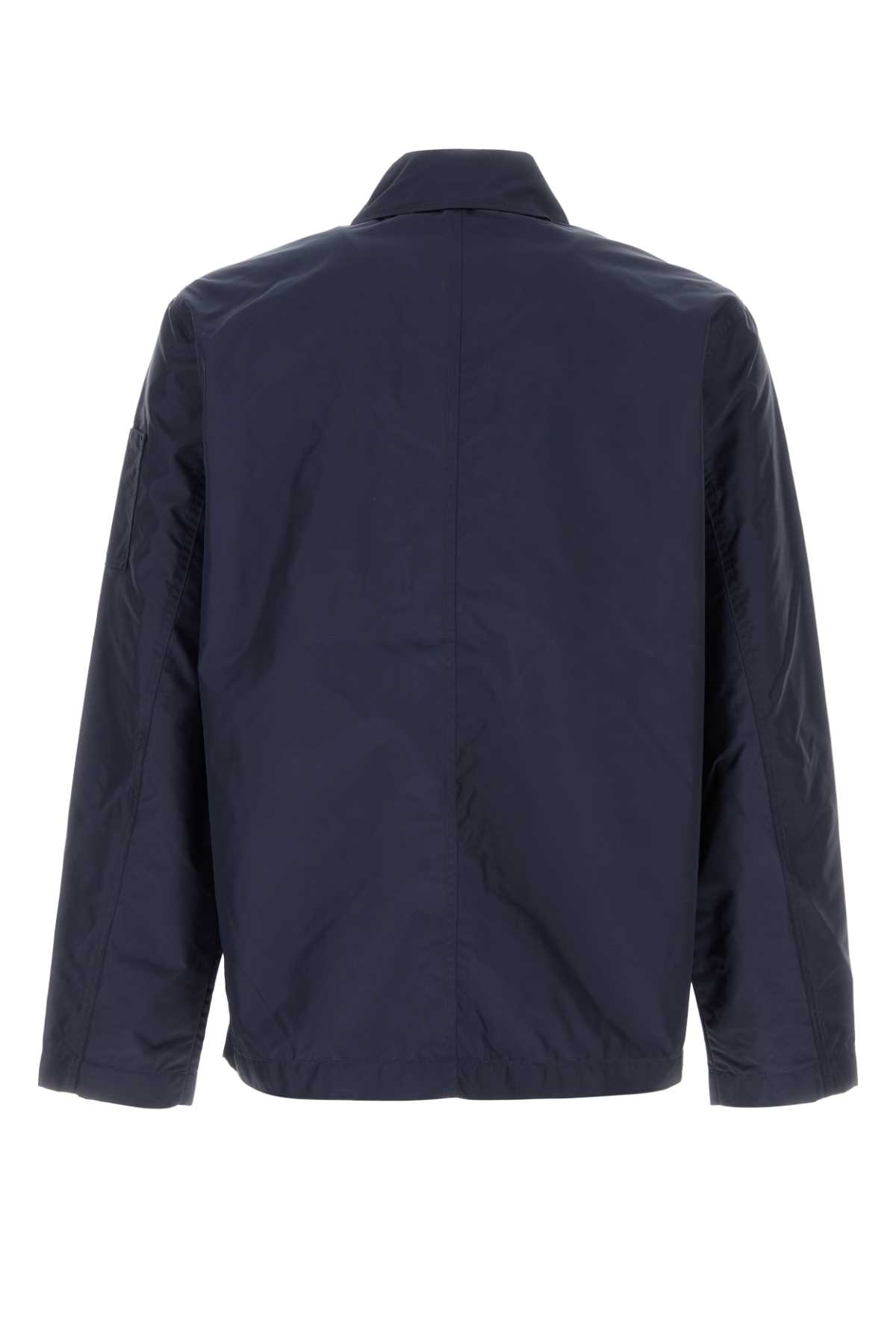 Refrigiwear Navy Blue Nylon Hart Jacket In Navy