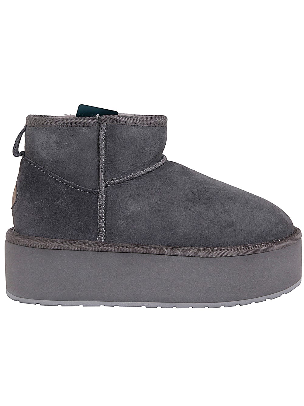 Shop Emu Stinger Micro Flatform In Char Charcoal