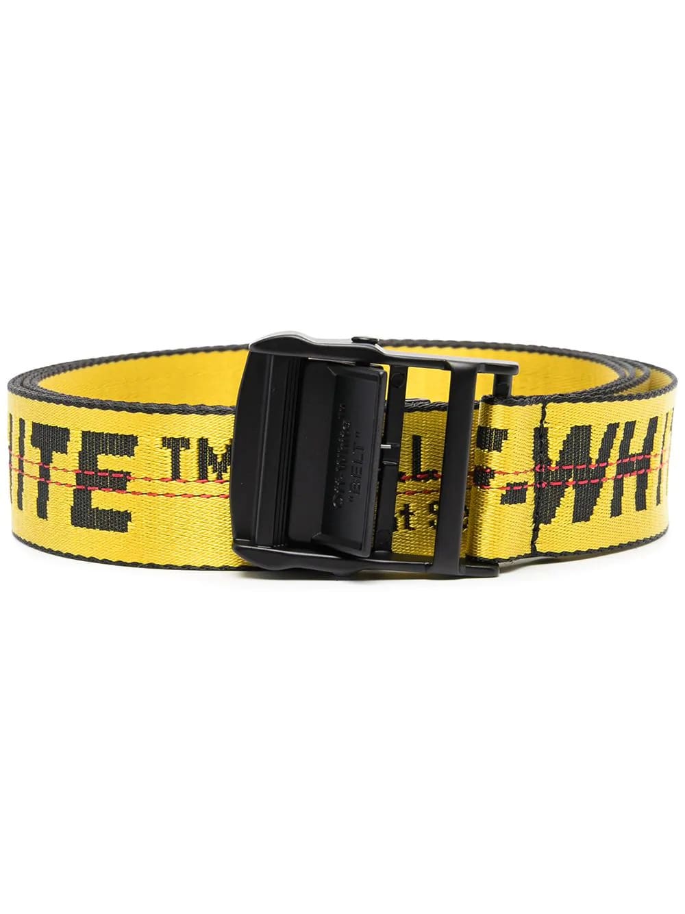 Off-White Woman Yellow Industrial Belt