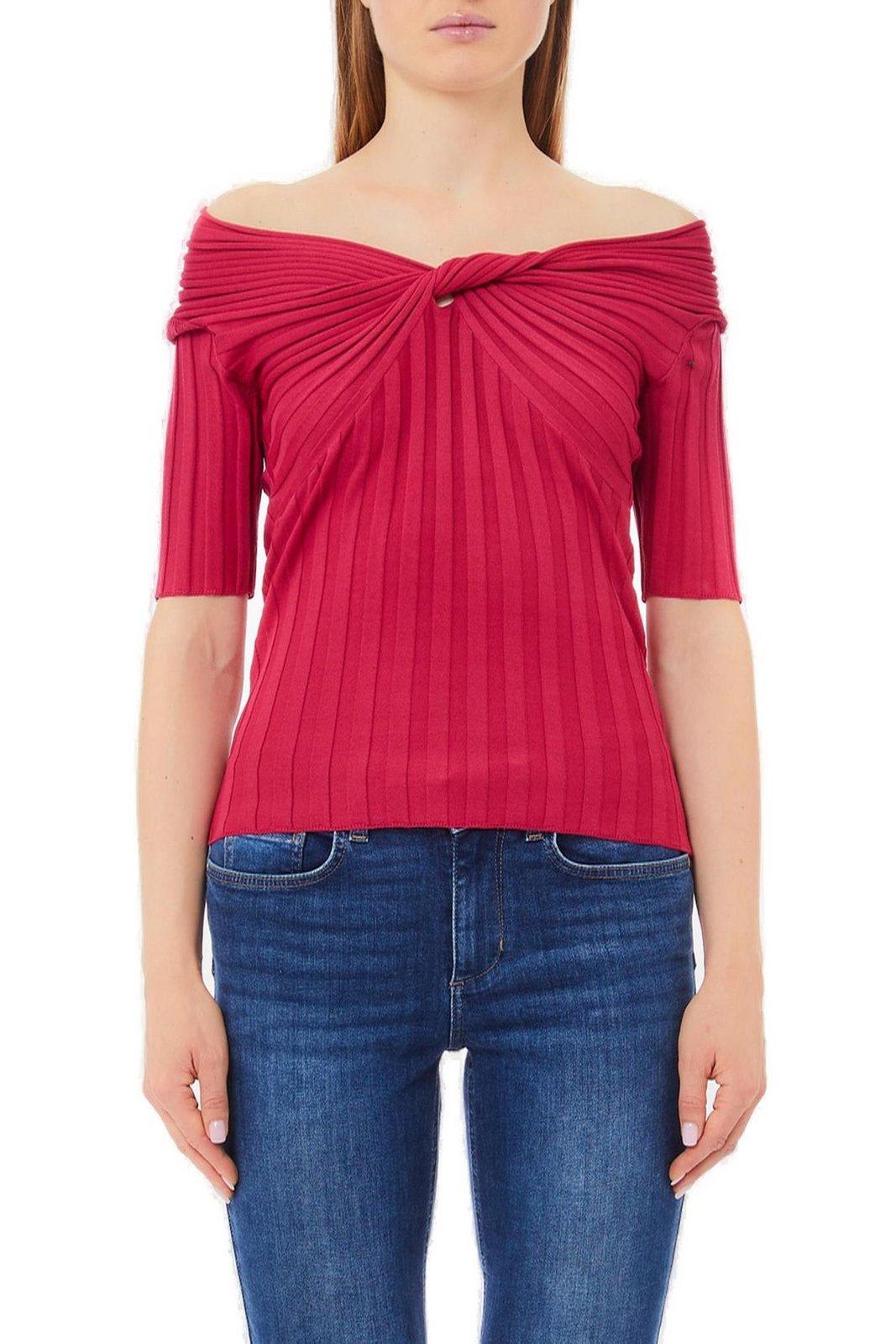Liu-Jo Knotted Knitted Top Liu-Jo
