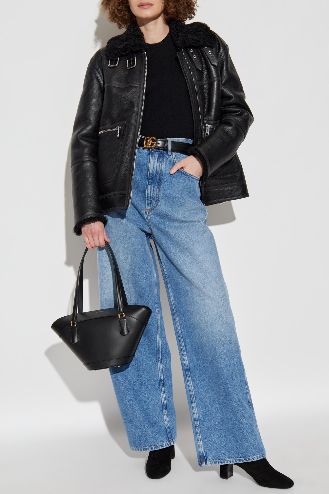 Dolce & Gabbana Straight-leg Jeans In Blue