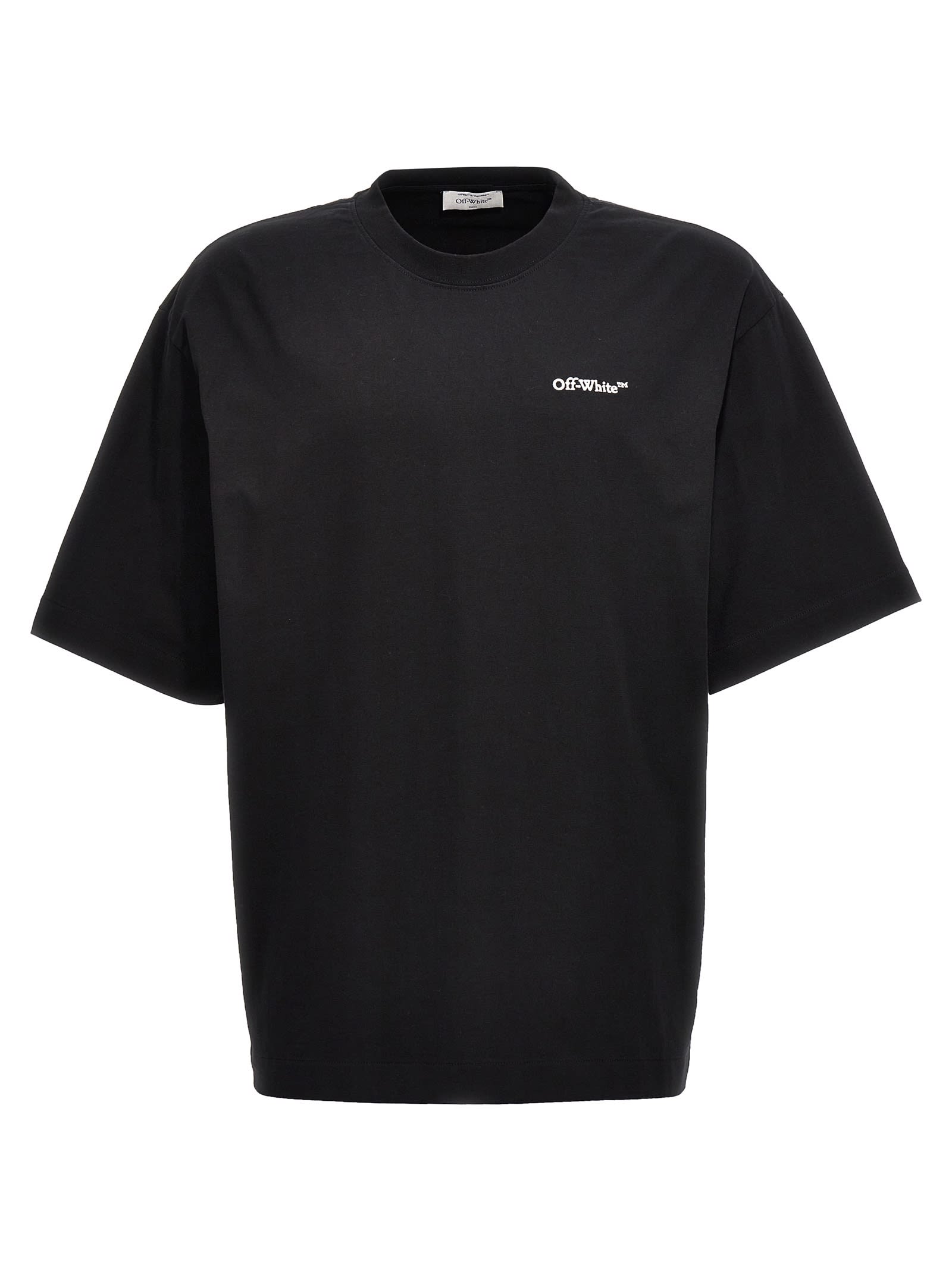 Shop Off-white Tatoo Arrow Skate T-shirt In Black