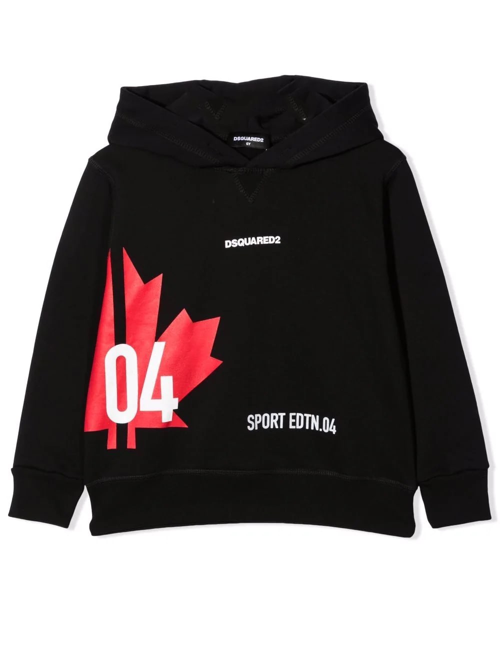 Dsquared2 Sweatshirt With Print And Hood