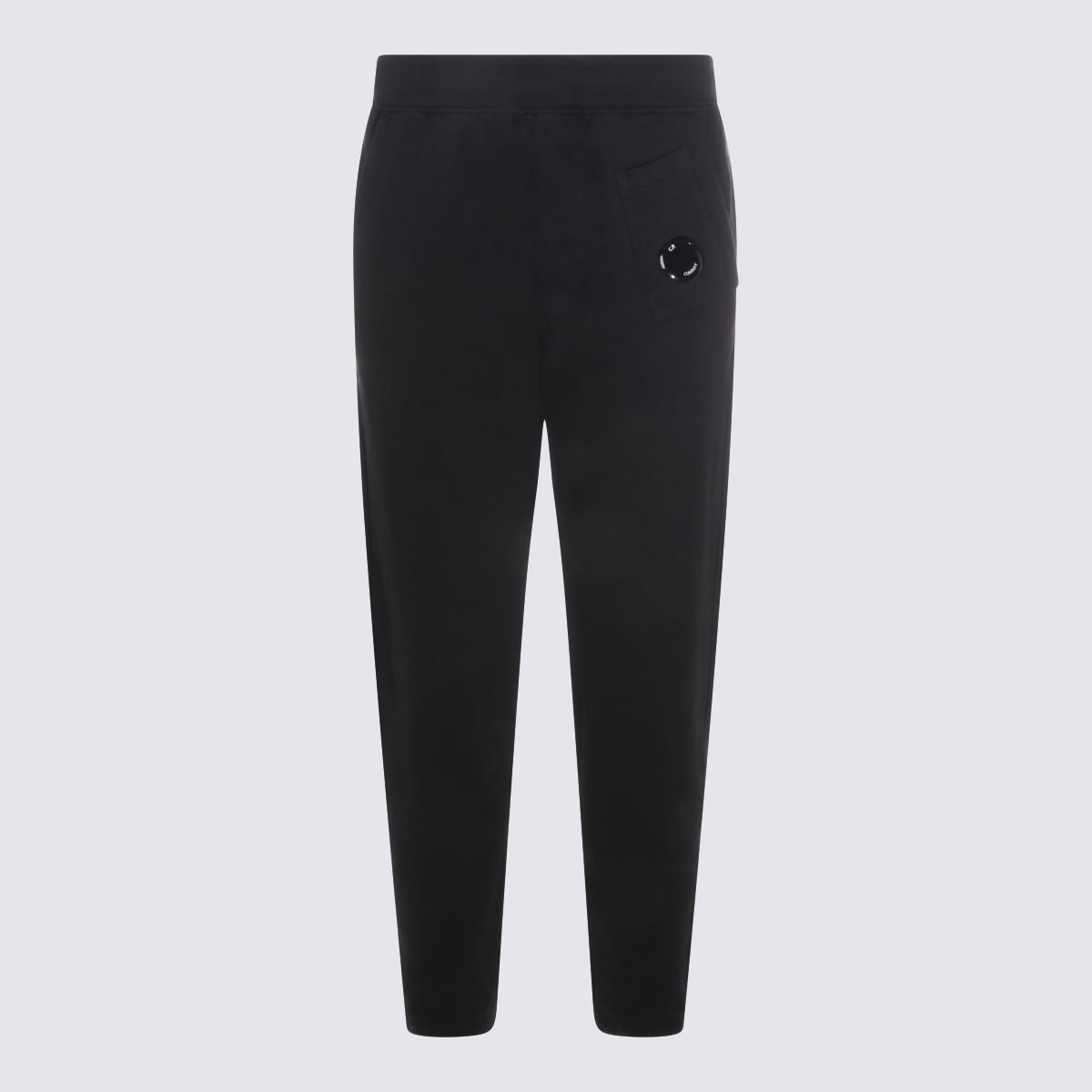 Burberry Black Cotton Pants
