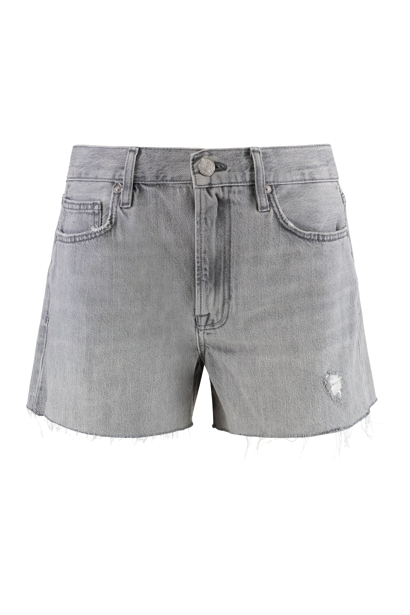 FRAME LE SIMONE DENIM SHORTS