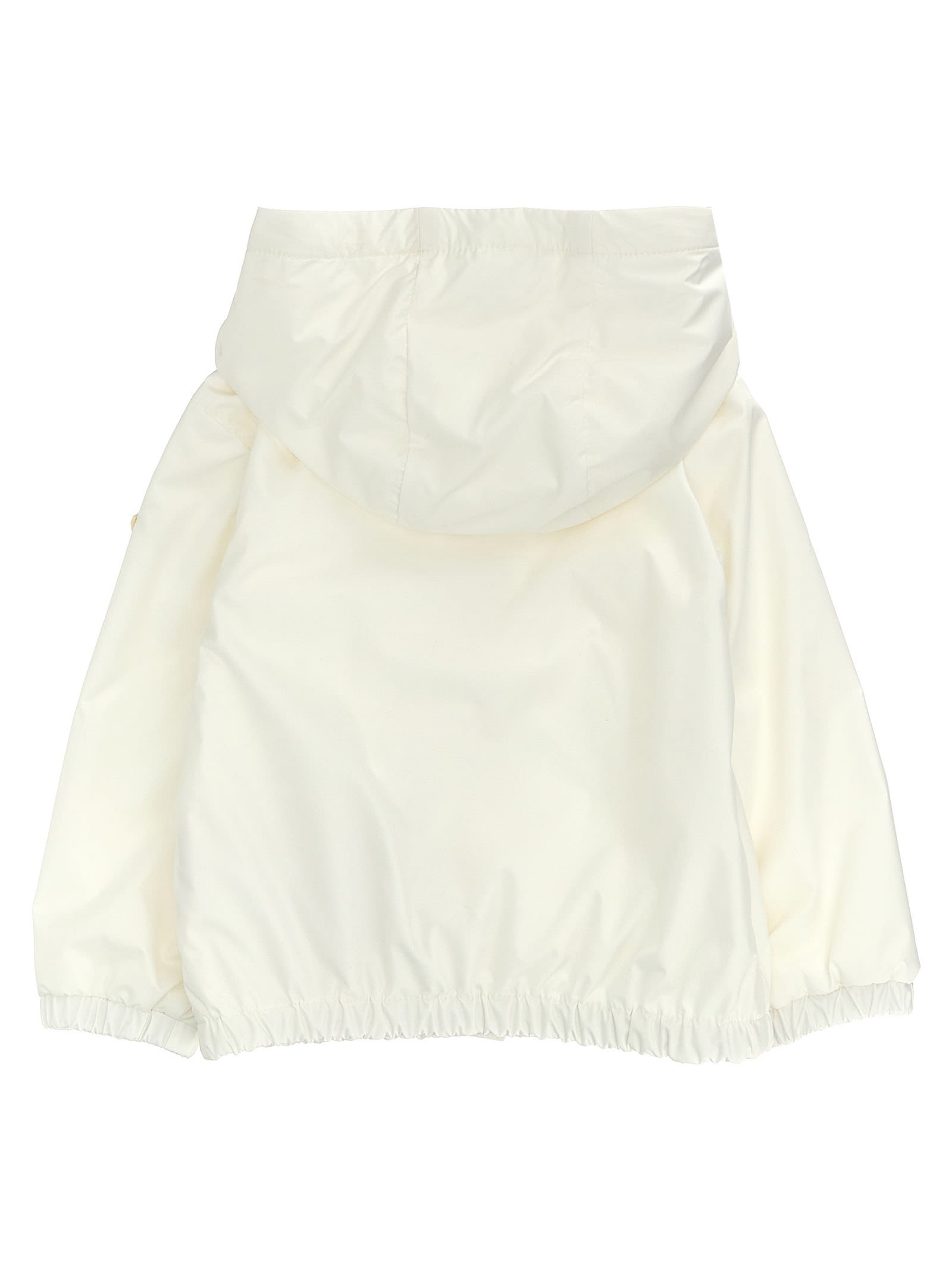 Shop Moncler Evanthe Jacket In White