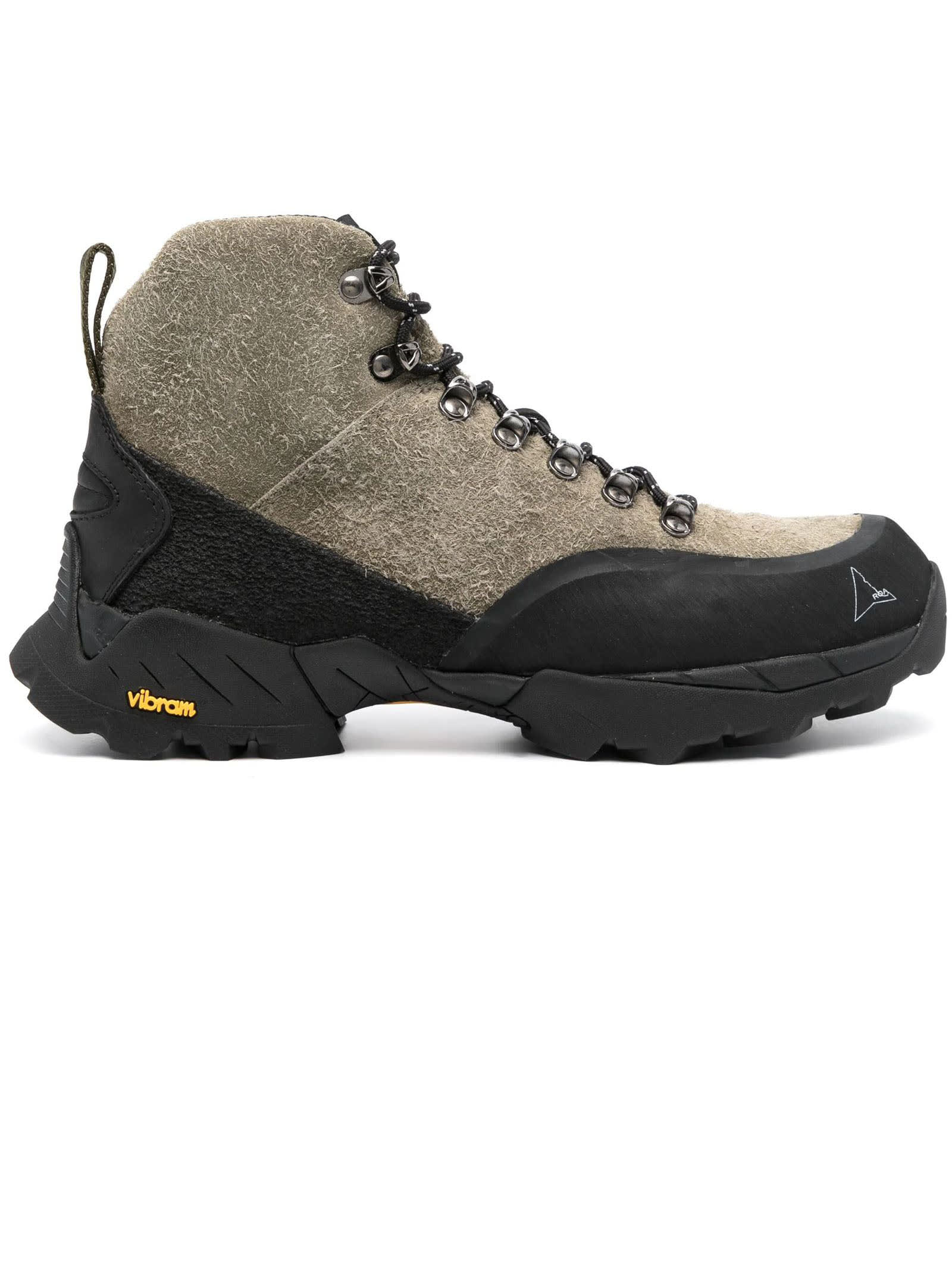 Shop Roa Andreas Hiking Boots In Green