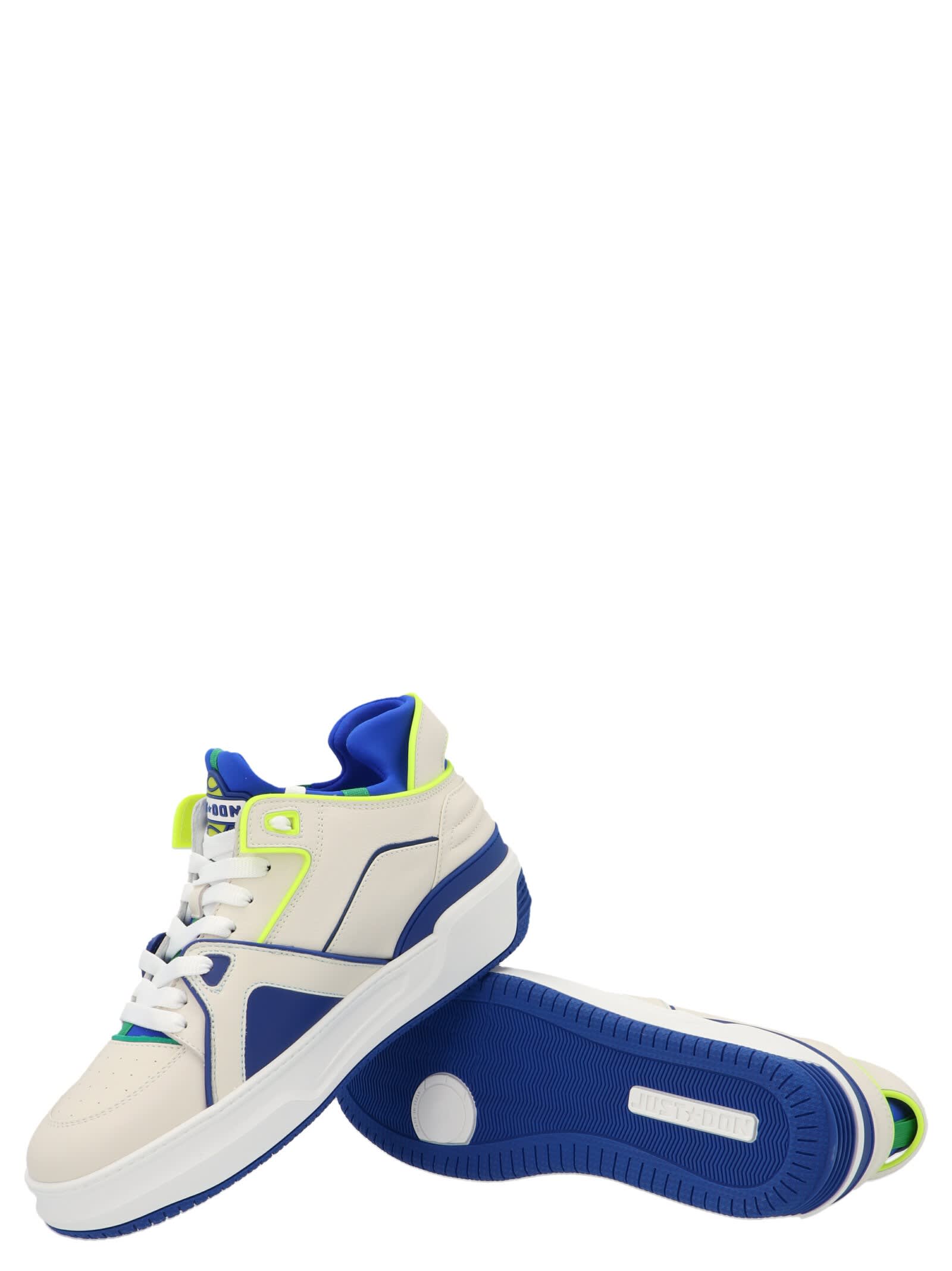Just Don courtside Tennis Mid Jd2 Sneakers