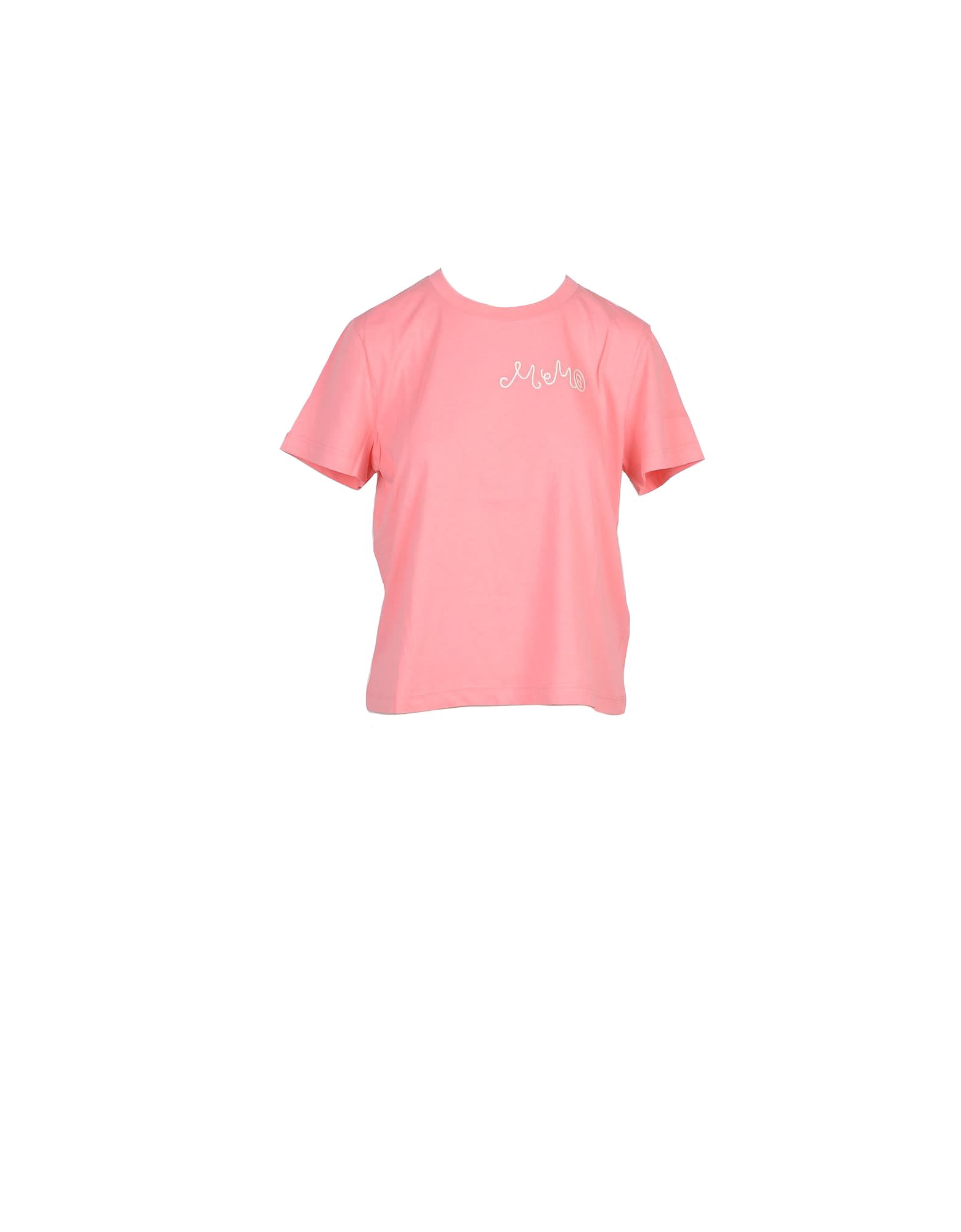 MM6 Maison Margiela Mm6 Maison Martin Margiela Womens Pink T-shirt