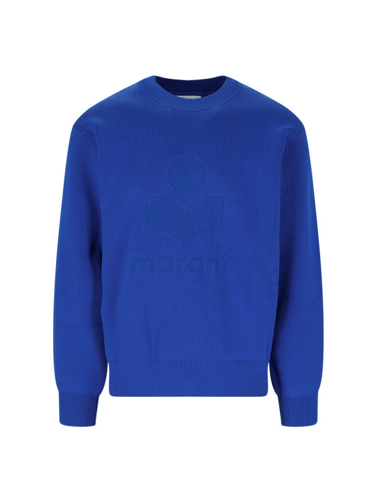 Shop Isabel Marant Ayler Sweater In Blue