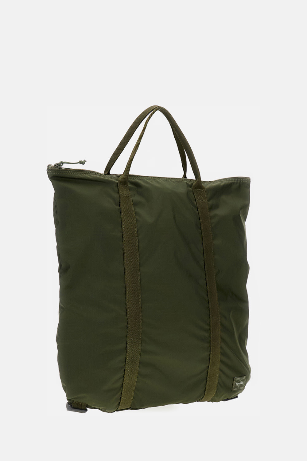 Porter Flex 2way Nylon Tote Bag In Green