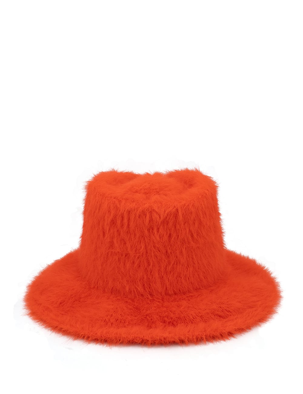 Shop Borsalino Hat In Arancio