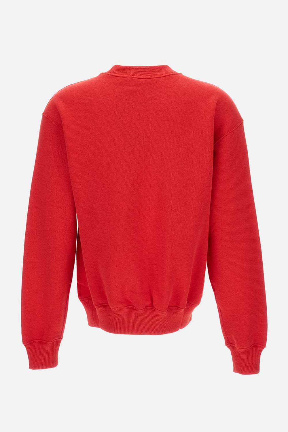 Polo Ralph Lauren Logo-embroidered Cotton-blend Jersey Sweatshirt In Red