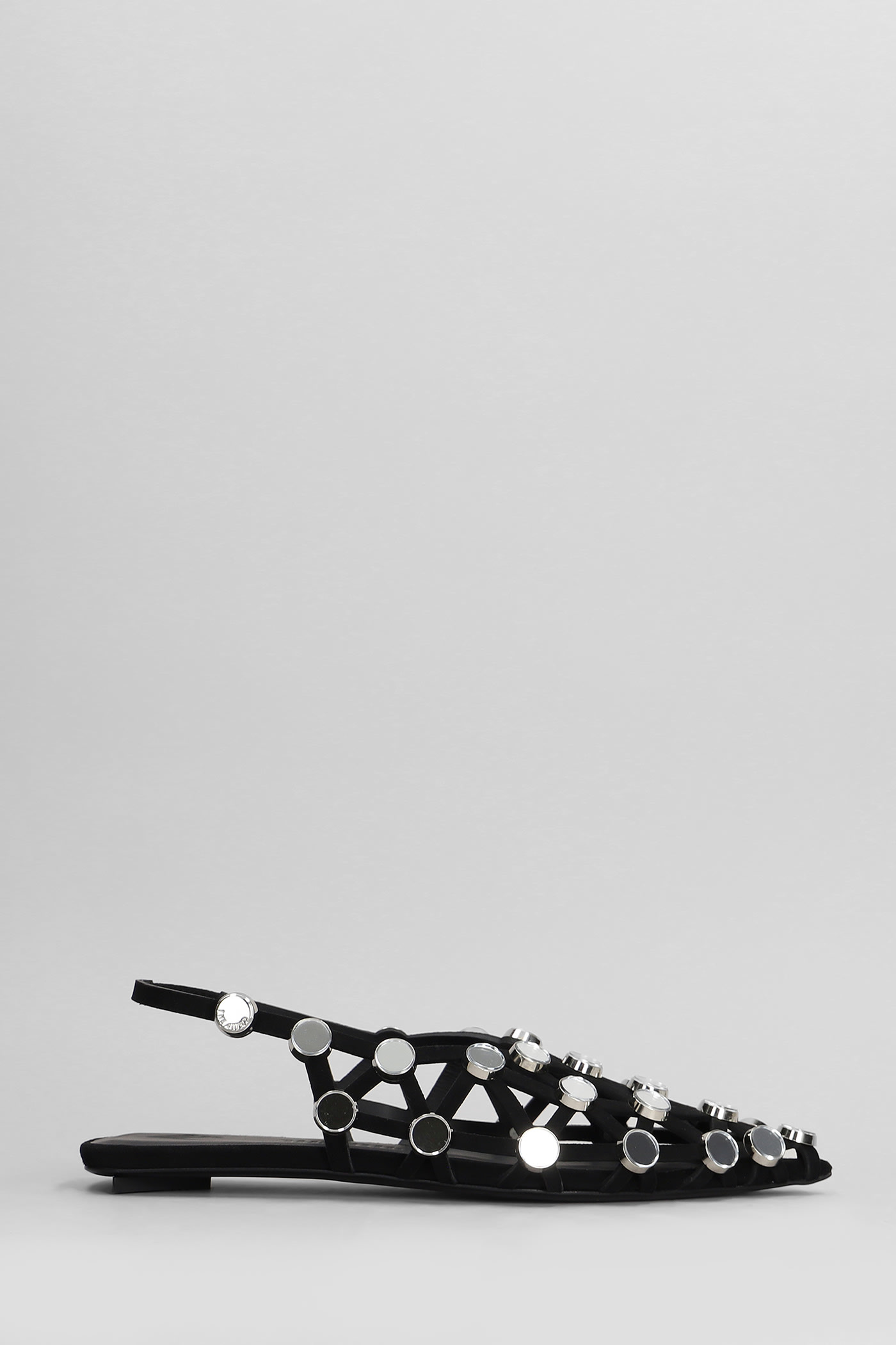 Attico Grid Ballerina