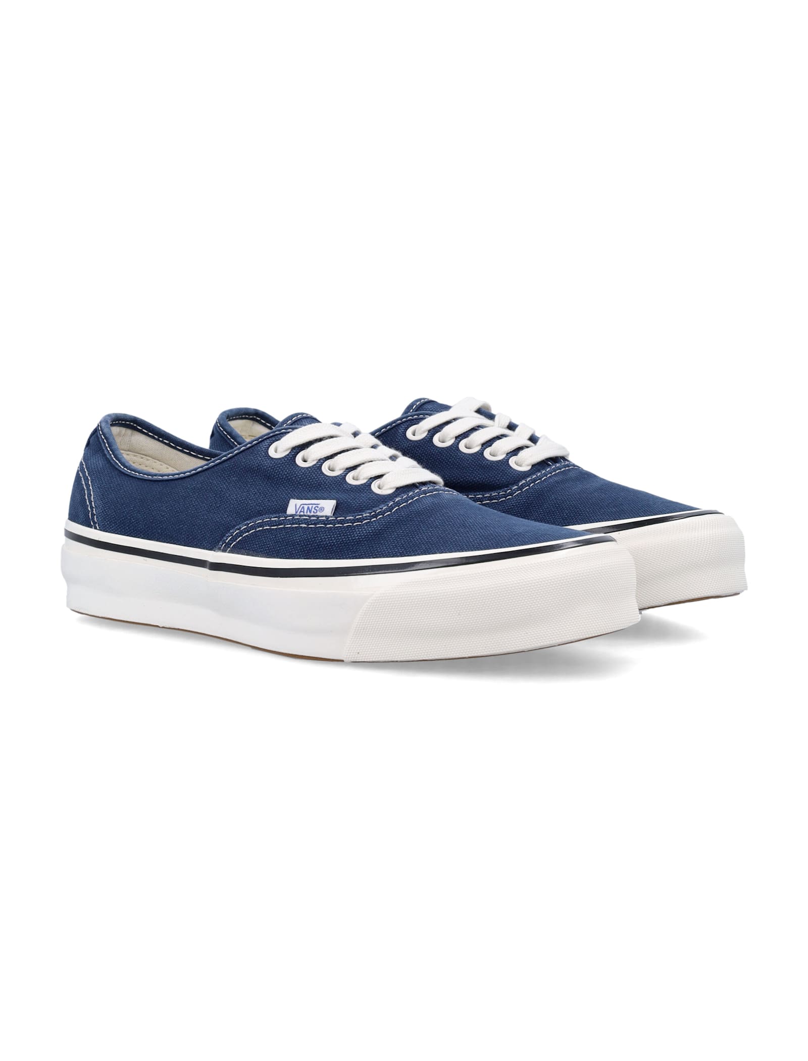 Vans Lx Authentic 44 Sneakers In Duck Canvas Parisian Night