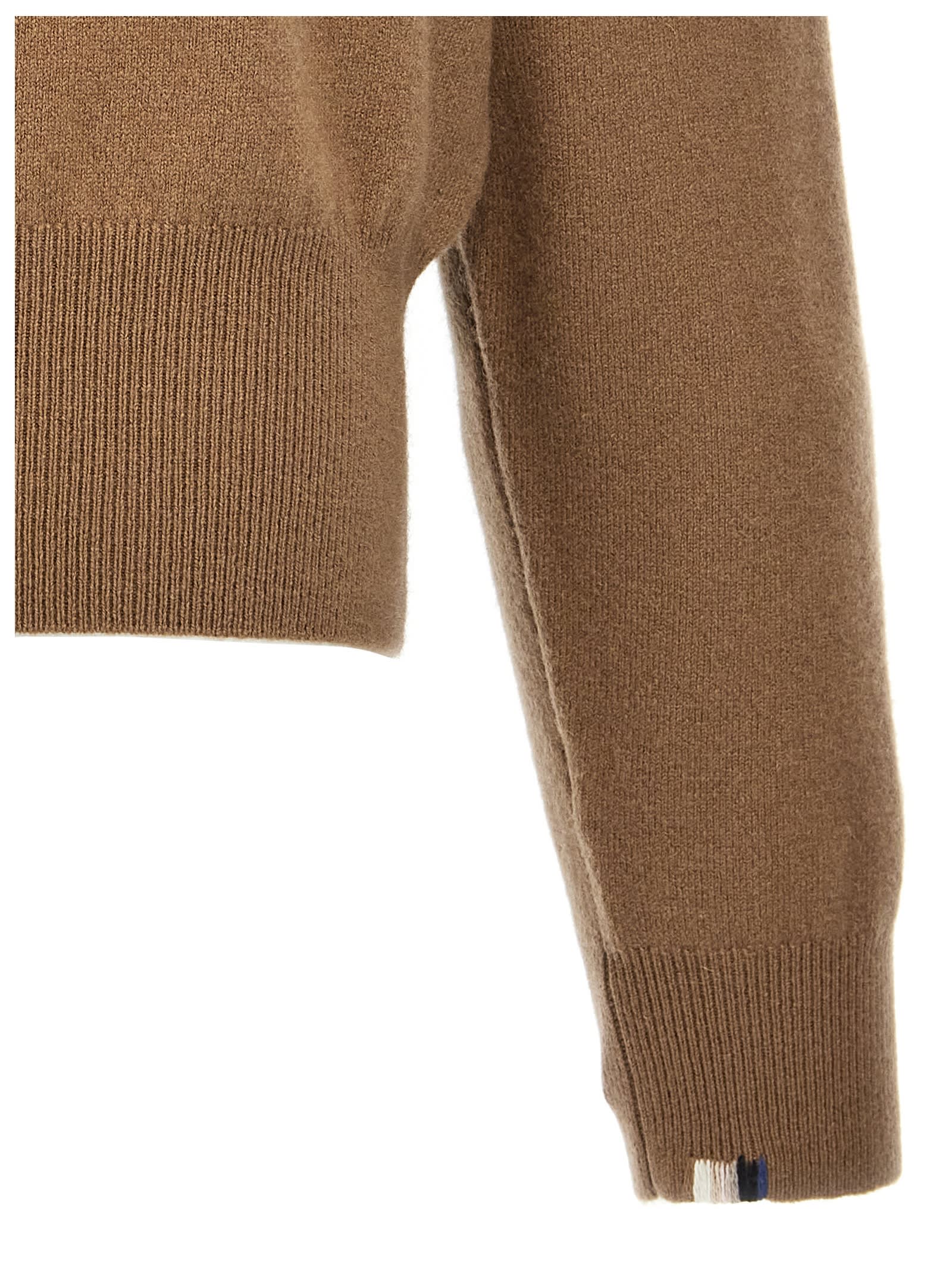 Shop Extreme Cashmere N°355 Tes Sweater In Brown