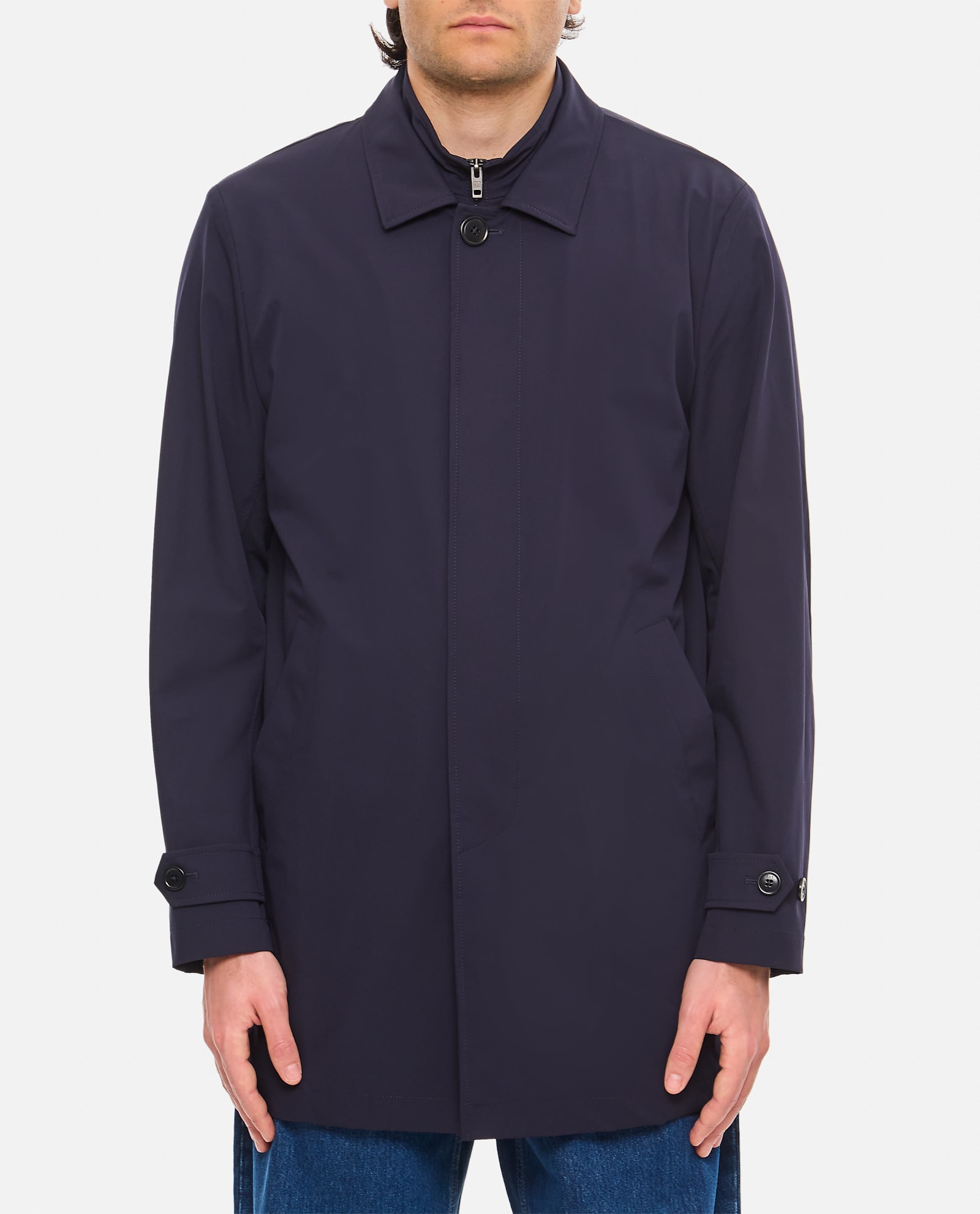 Fay Coat In Blue