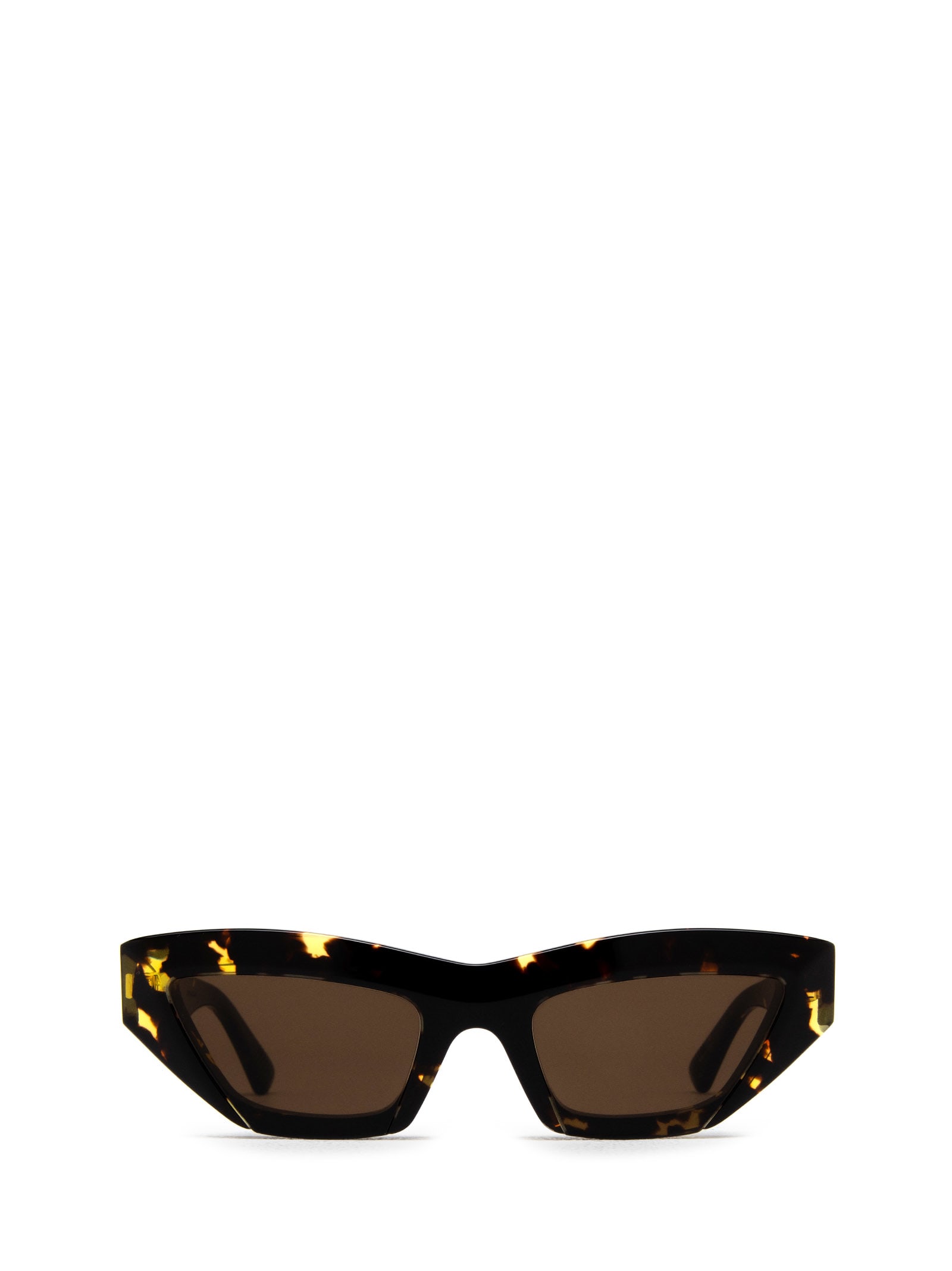 Bottega Veneta Eyewear Bv1219s Havana Sunglasses