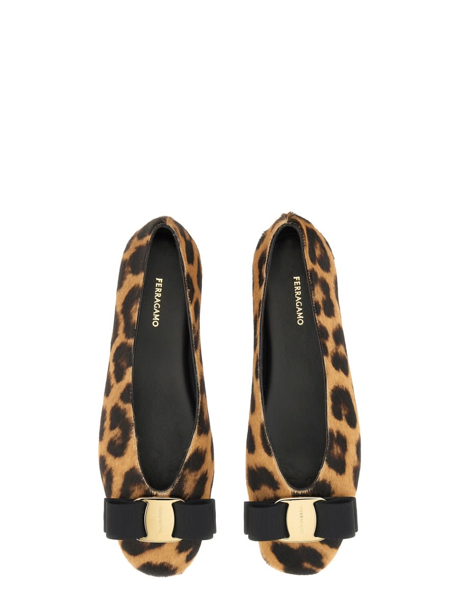 Ferragamo Vanna P 01j8417817501c Natner In Animal Print