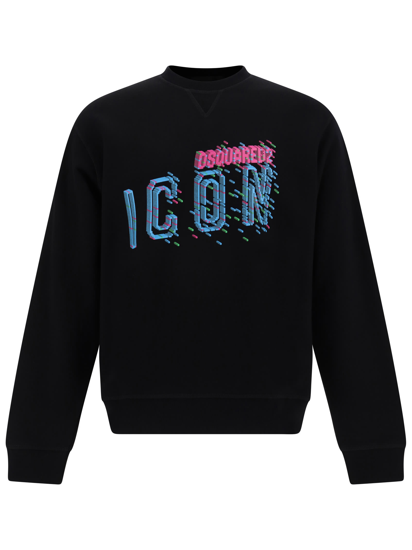 Shop Dsquared2 Sweatshirt In Black