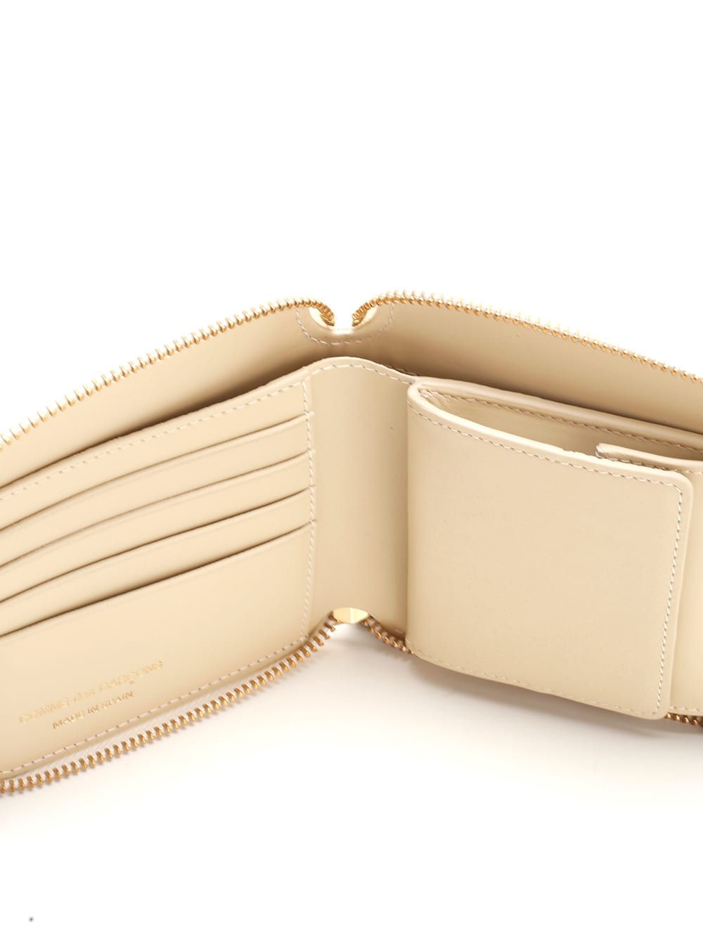 COMME DES GARÇONS LEATHER VERTICAL WALLET