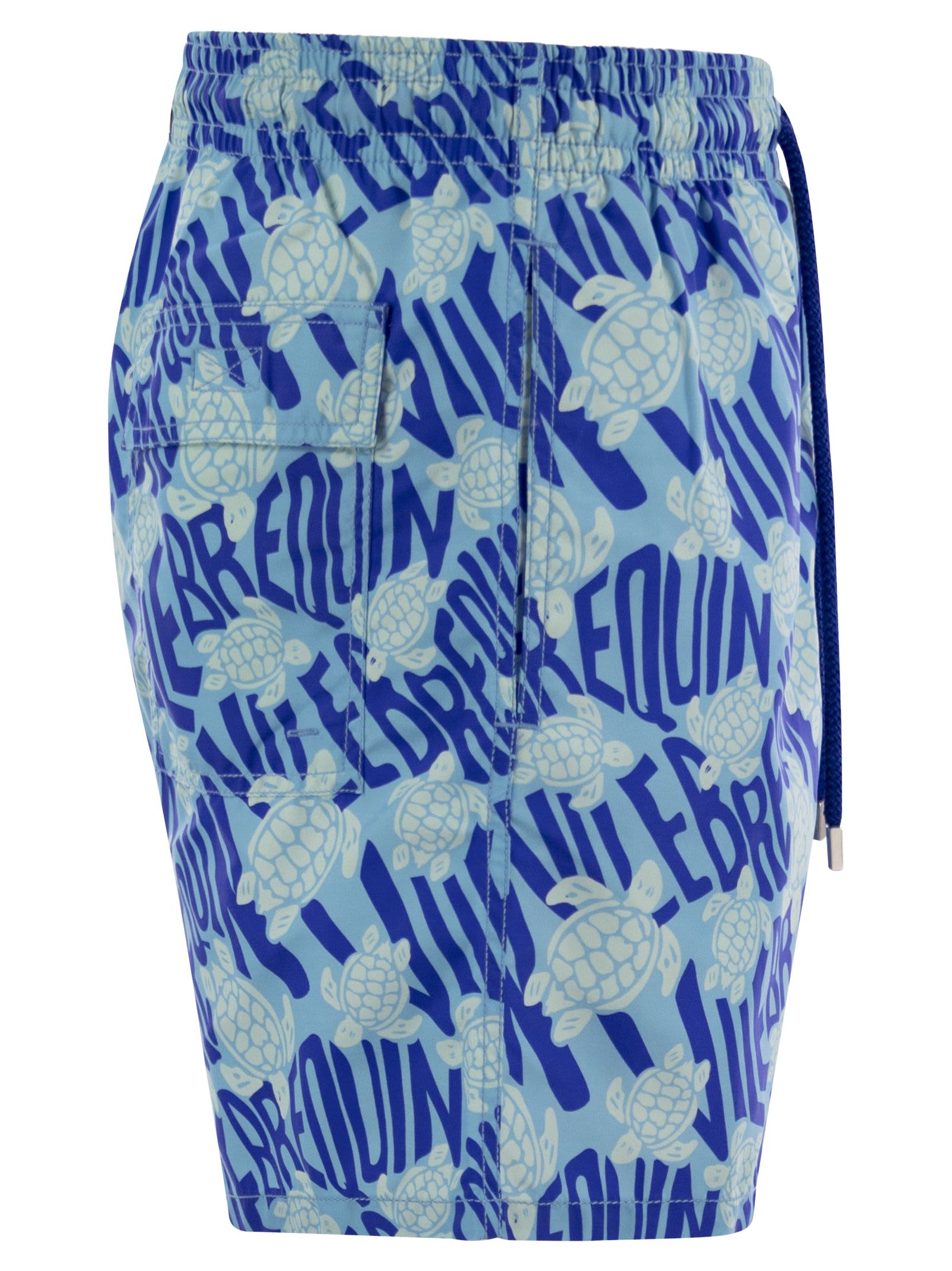 Vilebrequin Printed Recycled Polyamide Swim Shorts