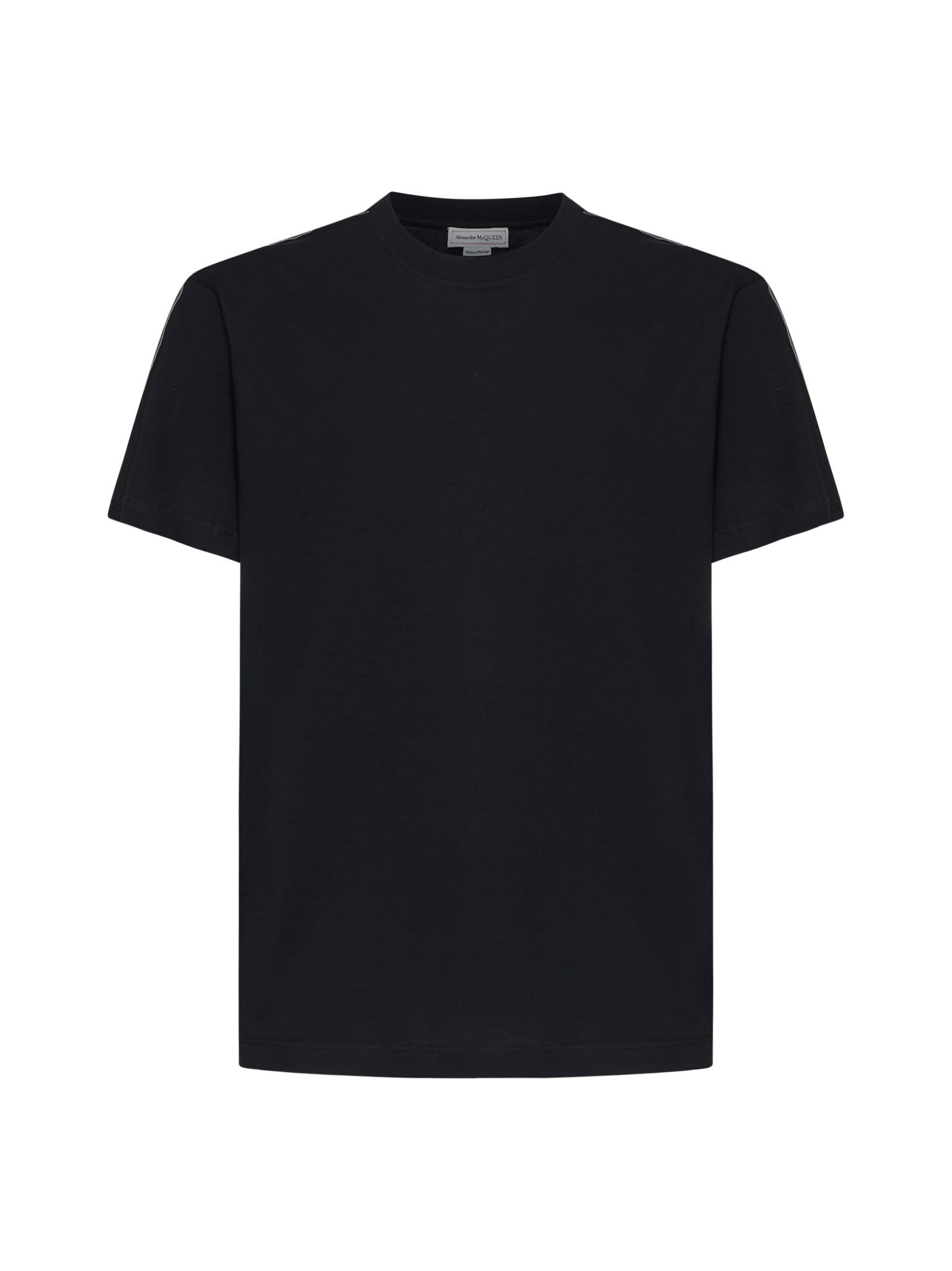 Shop Alexander Mcqueen T-shirt In Black