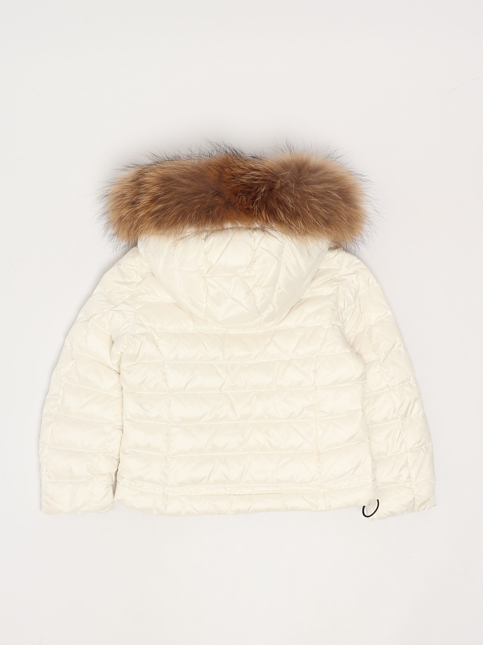 Shop Blauer Arcadia Down Jacket In Bianco