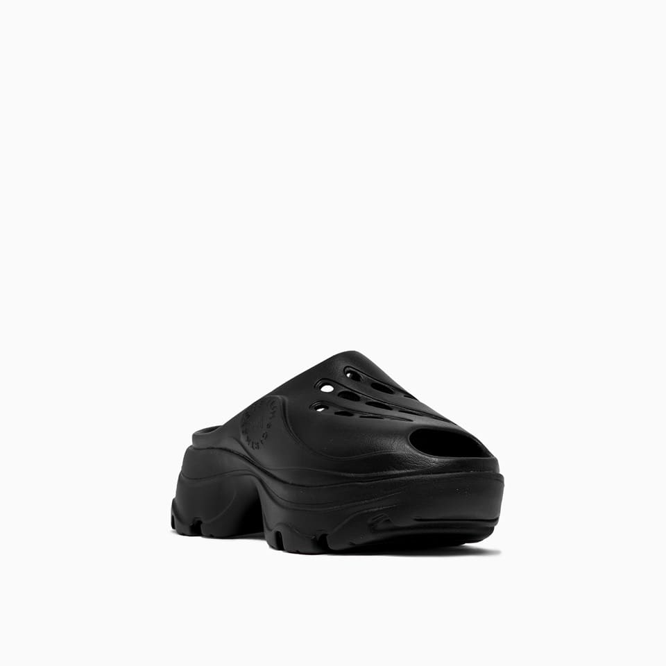 Shop Adidas By Stella Mccartney Clog Ciabatte Gw2050 In Black