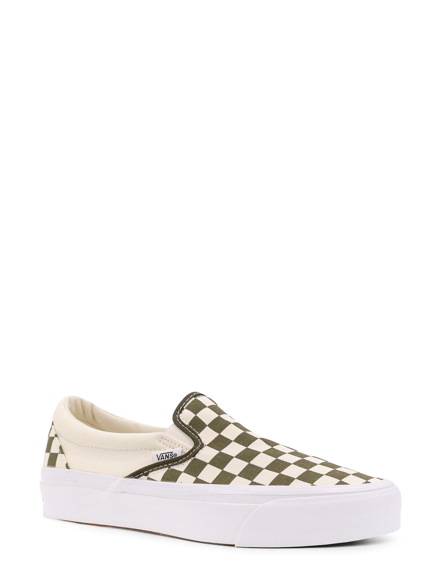 Vans Slip-on 98 Canvas Sneakers In Black