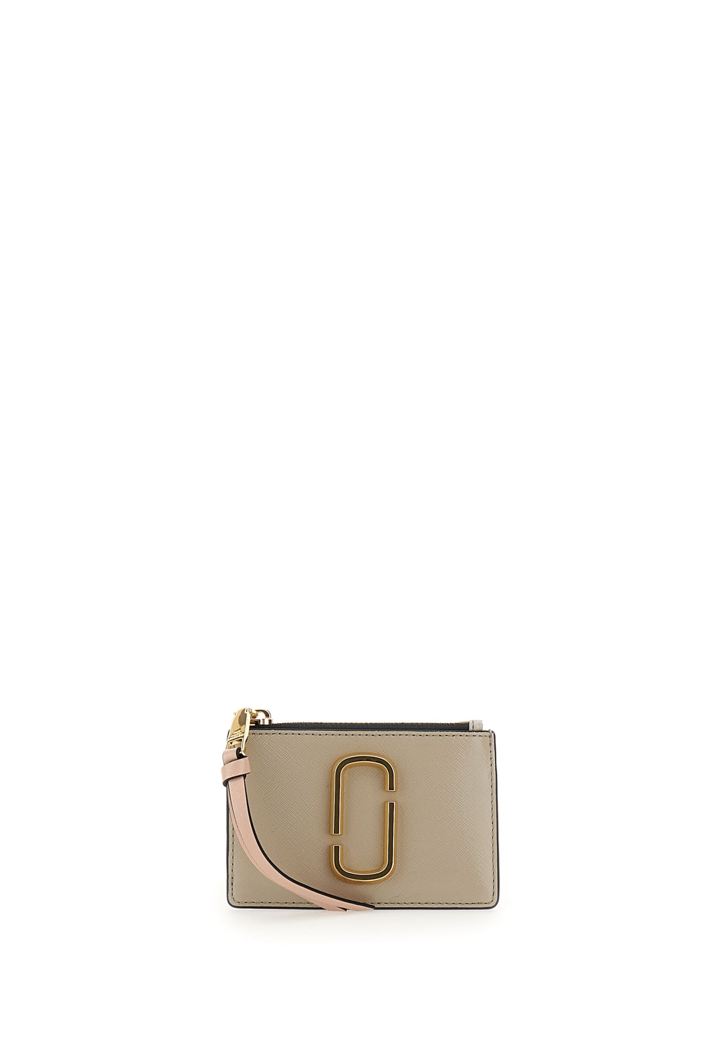Marc Jacobs Leather Wallet snapshot Top Zip Multi