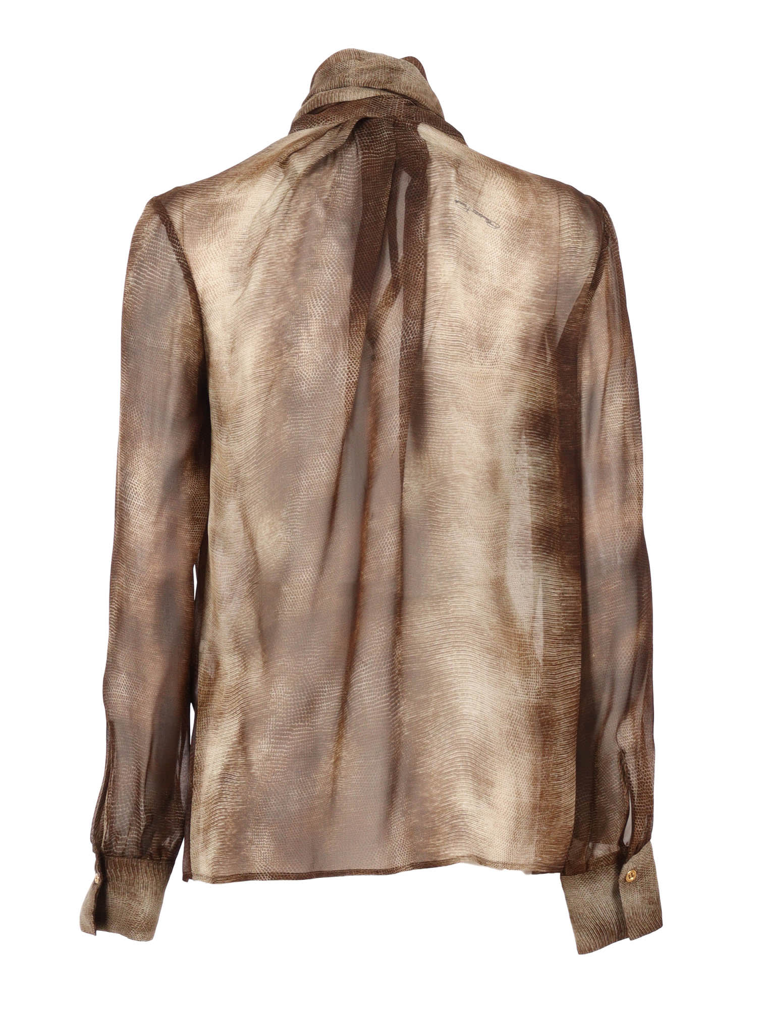 Elisabetta Franchi Womens Blouse In Green