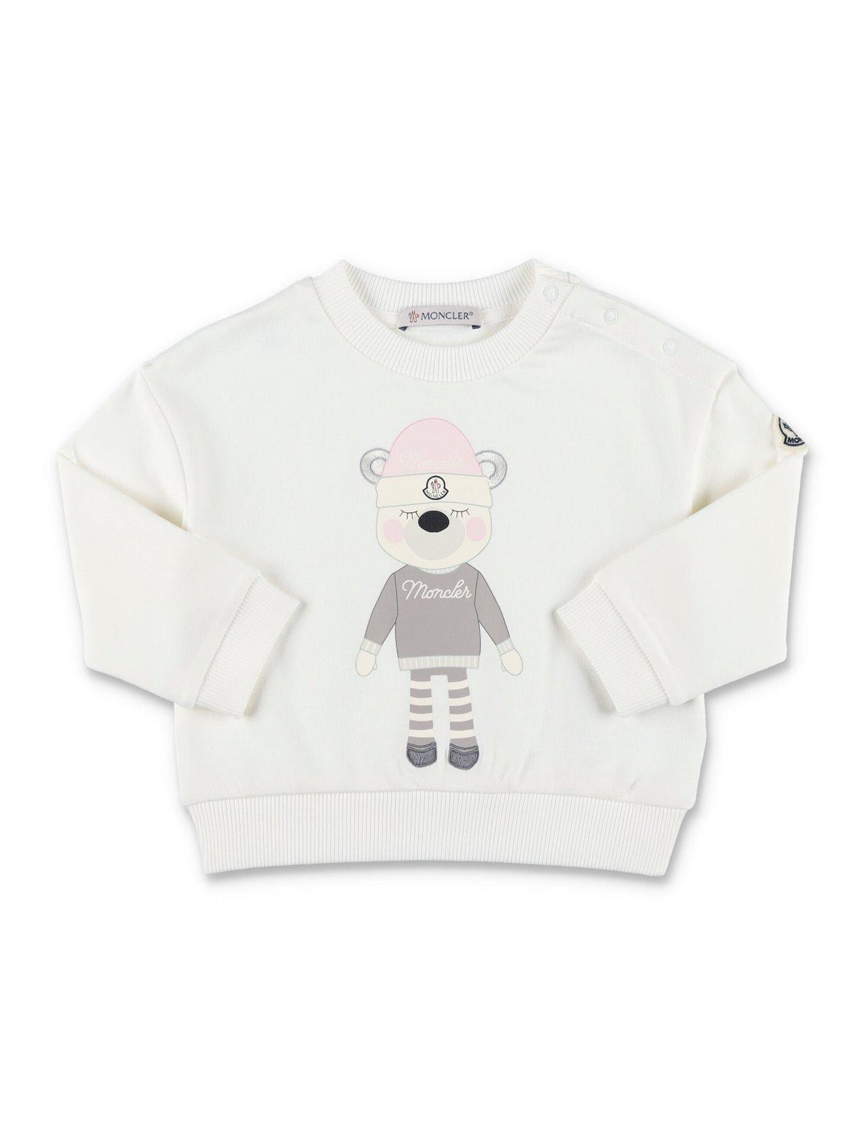 Shop Moncler Jersey Tracksuit In White