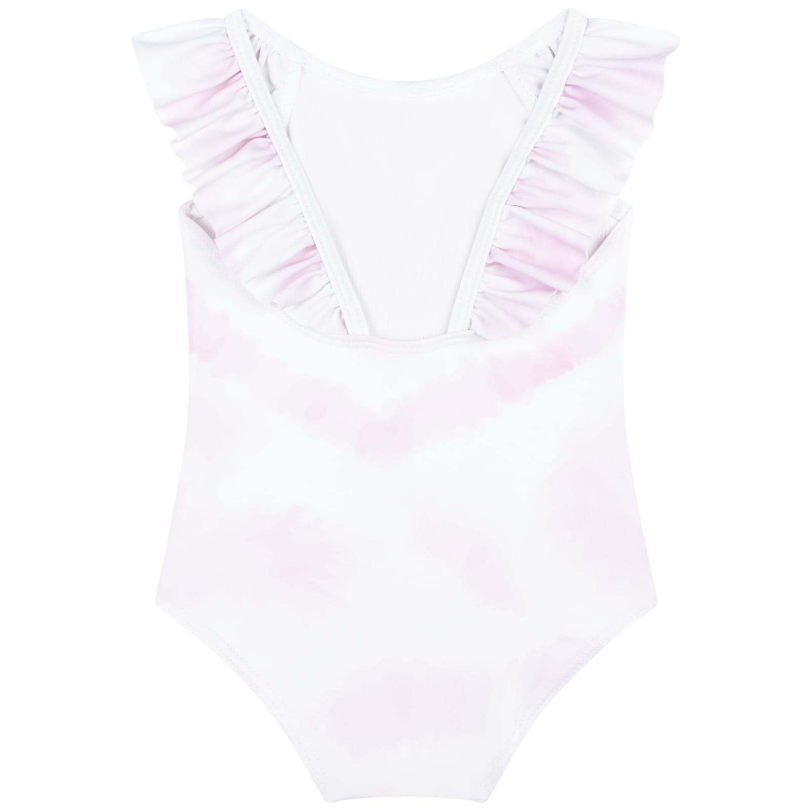 Shop Givenchy Swimsuit With Print In Pink