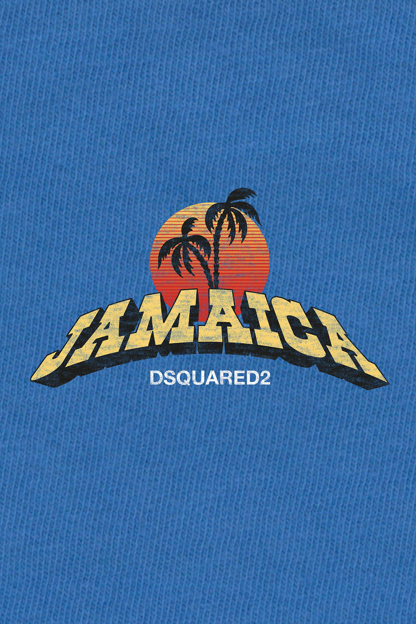 Shop Dsquared2 T-shirts In Blue