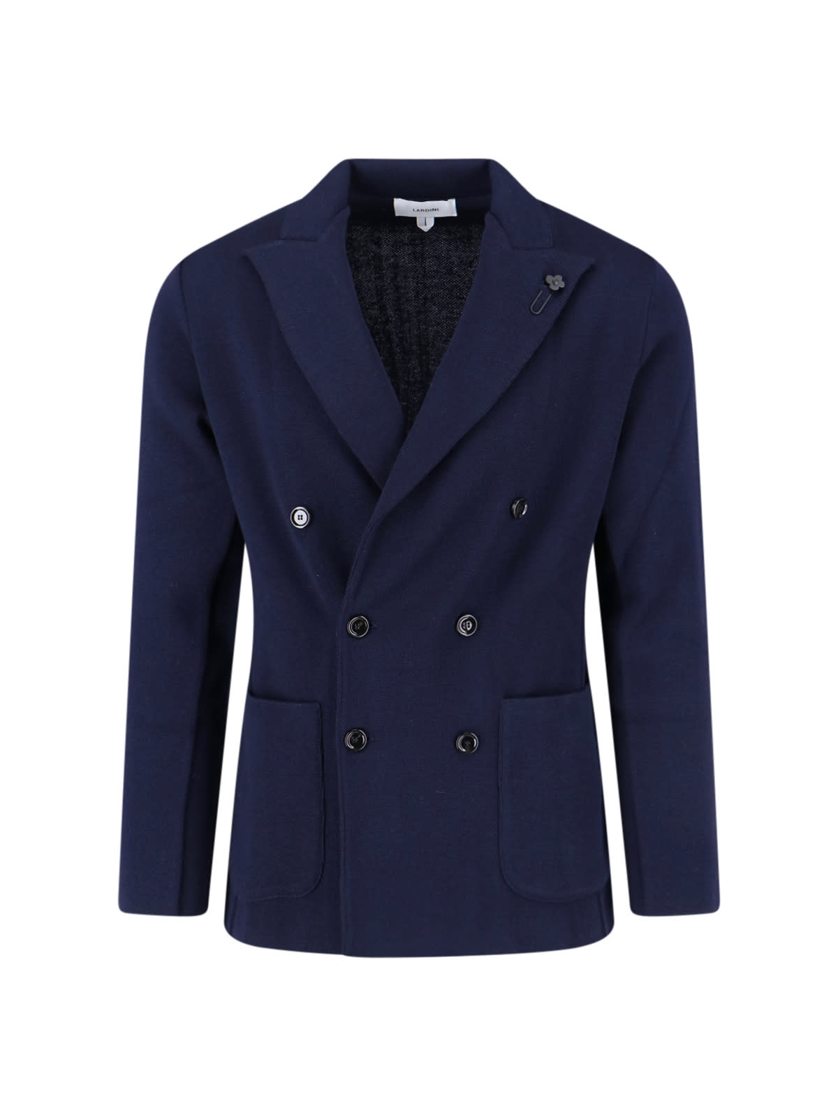 Double-breasted Virgin Wool Blazer
