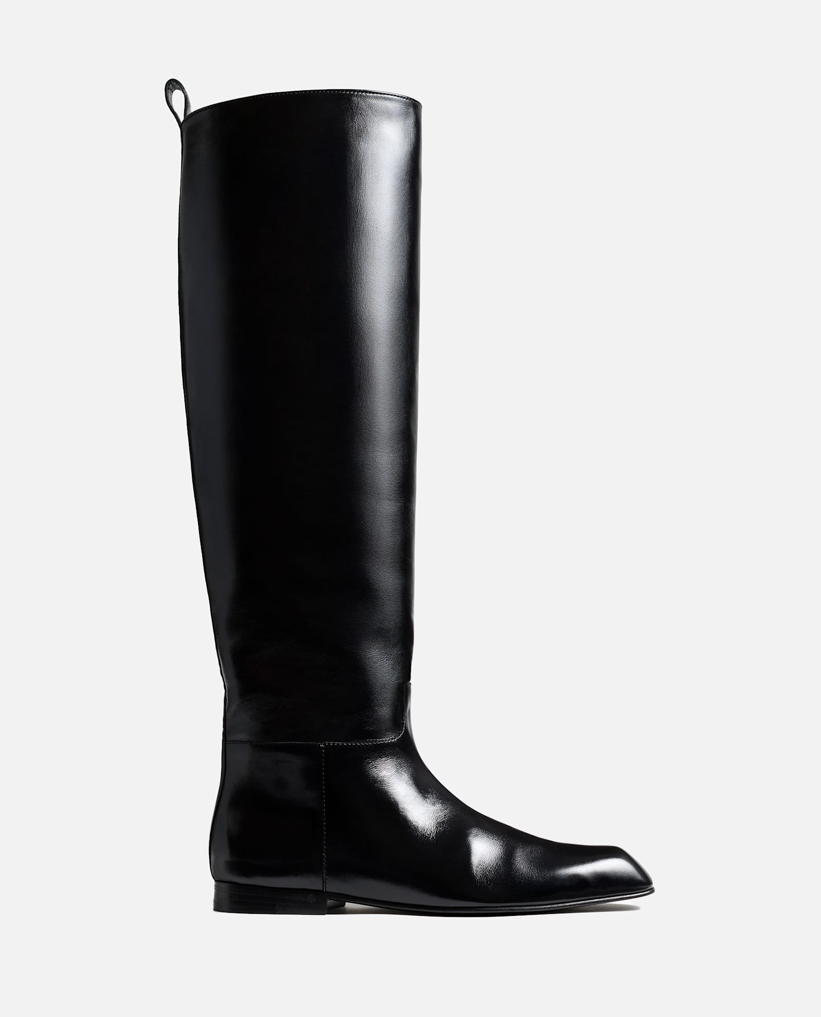 Khaite Colt Knee High Boot In Black