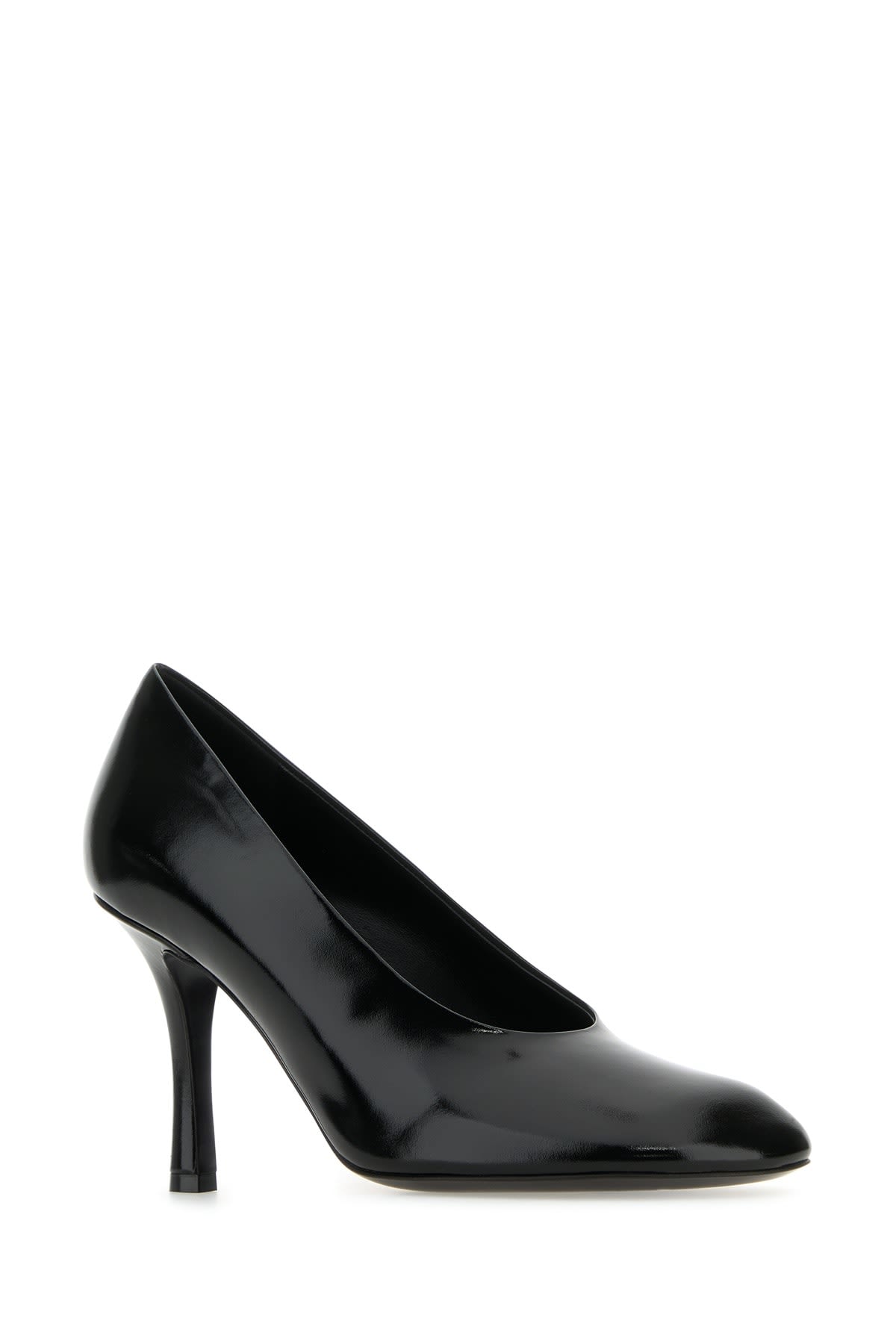 Shop Burberry Scarpe Con Tacco In Black