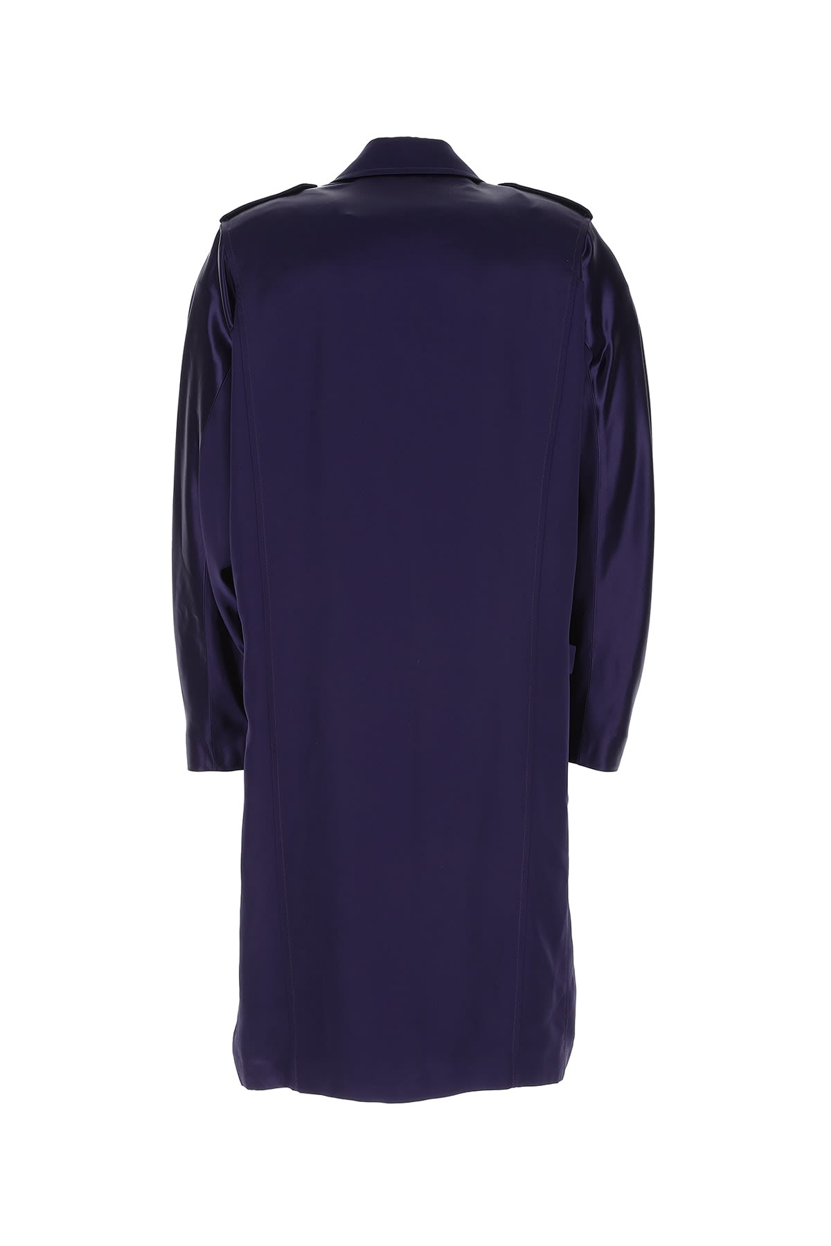 Saint Laurent Men Giacca In Purple