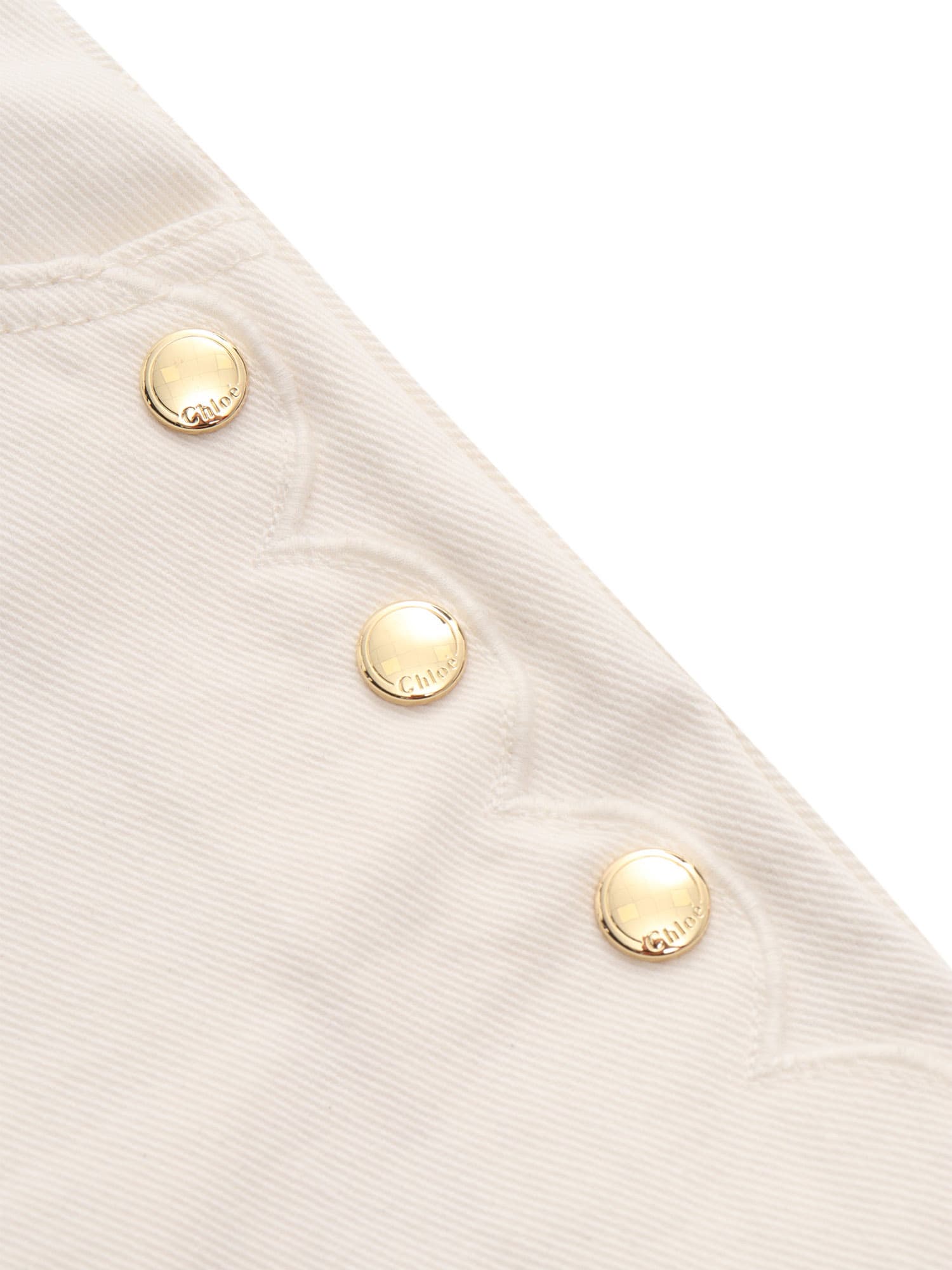 Chloé Shorts In White