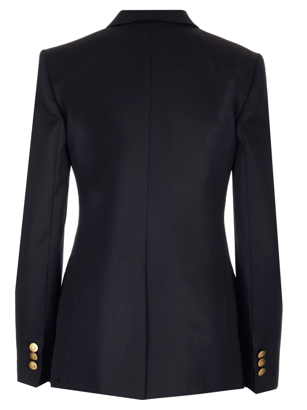 Shop Givenchy Wool-mohair Blend Blazer In Blue